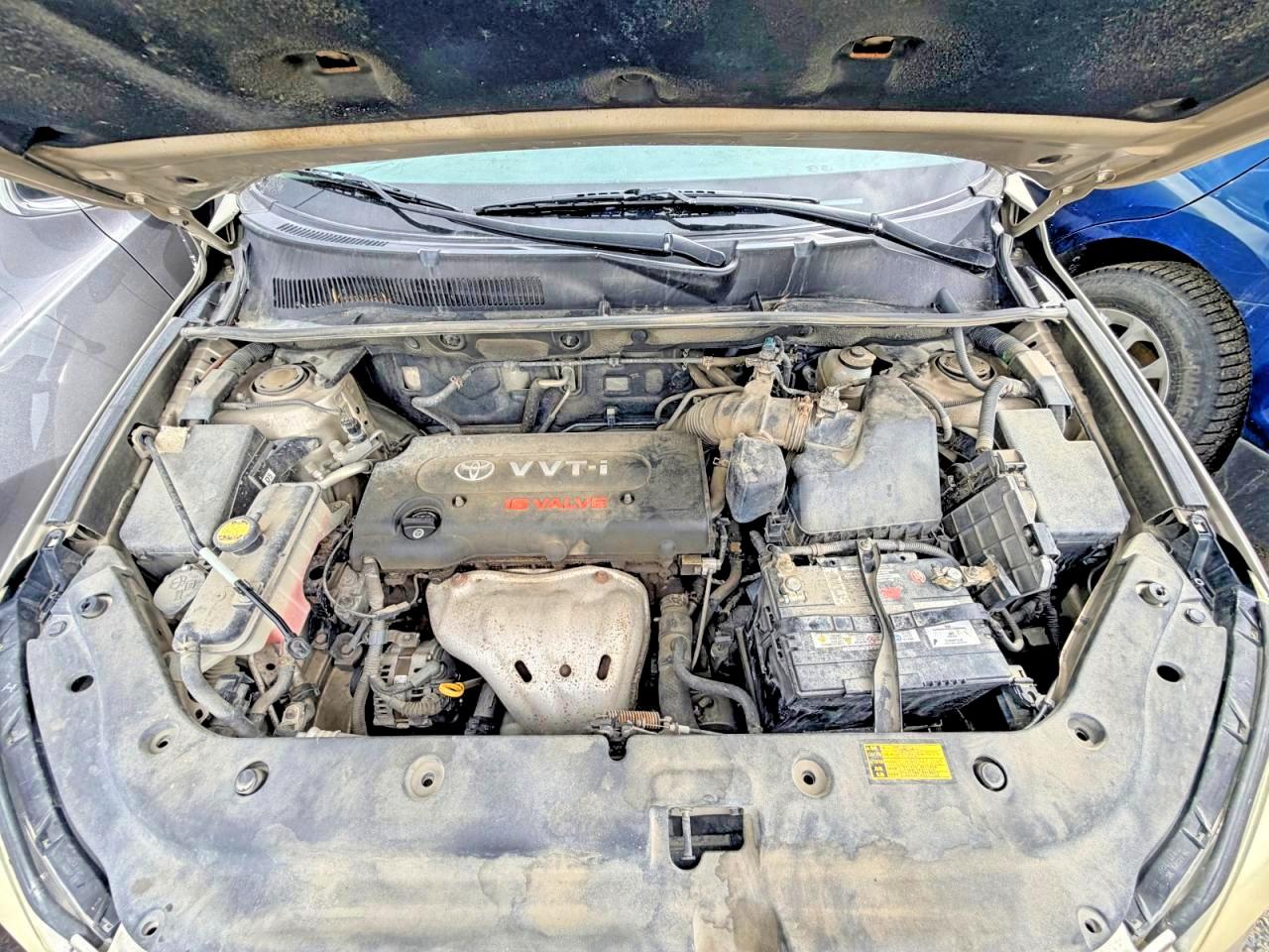 2008 Toyota Rav4 Limited Tan vin: JTMBD31V085200125