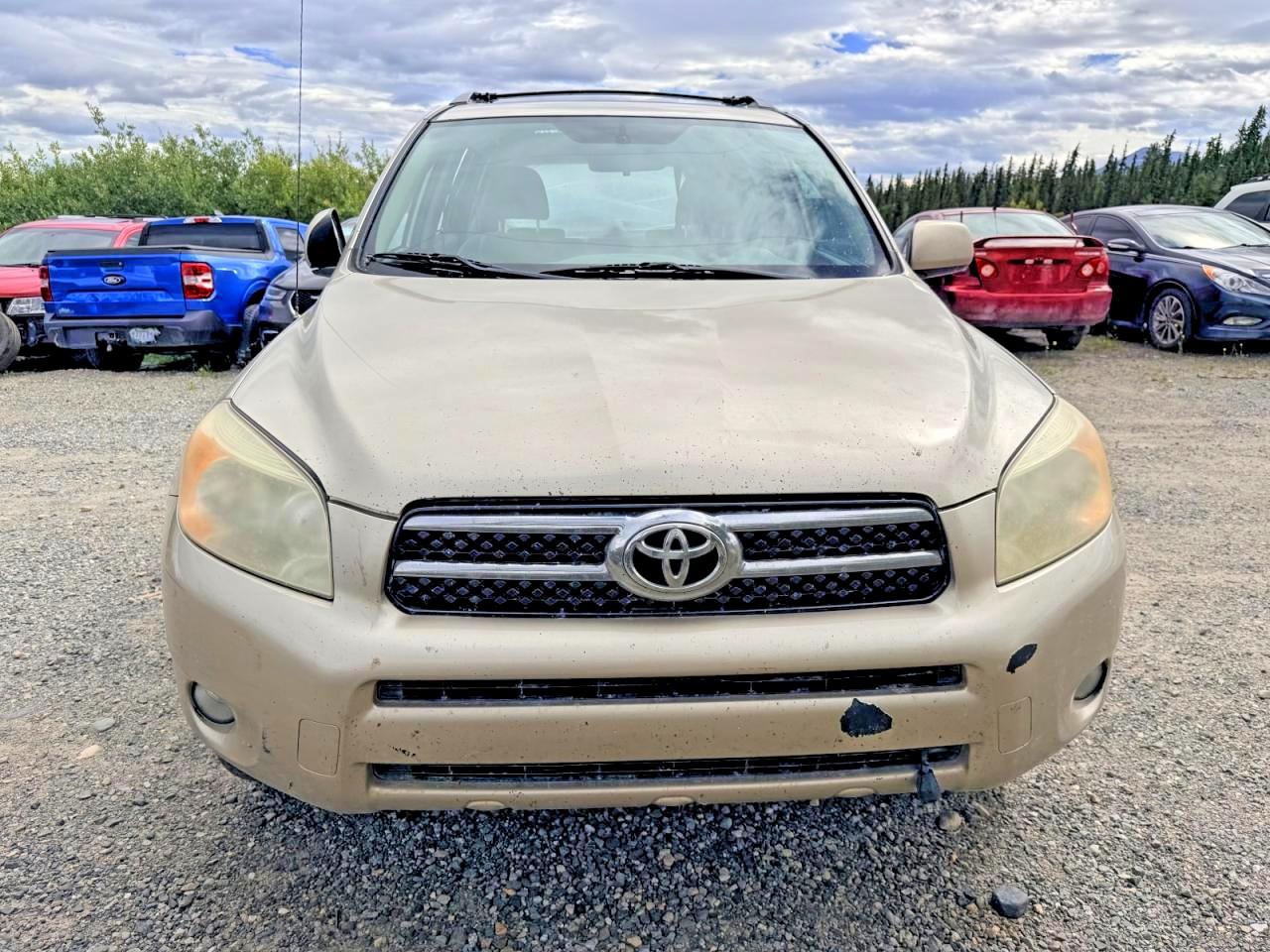 2008 Toyota Rav4 Limited Tan vin: JTMBD31V085200125