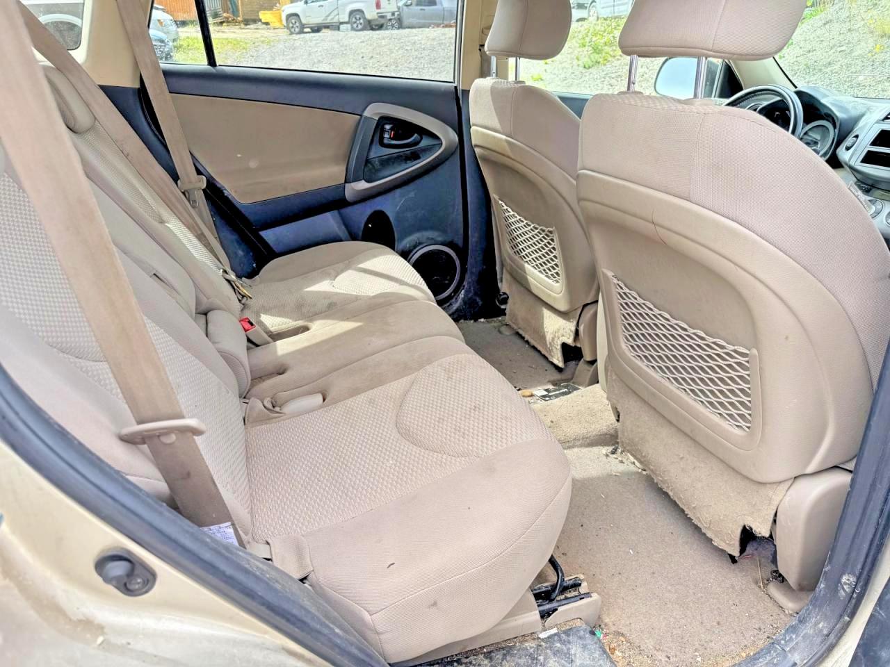 2008 Toyota Rav4 Limited Tan vin: JTMBD31V085200125