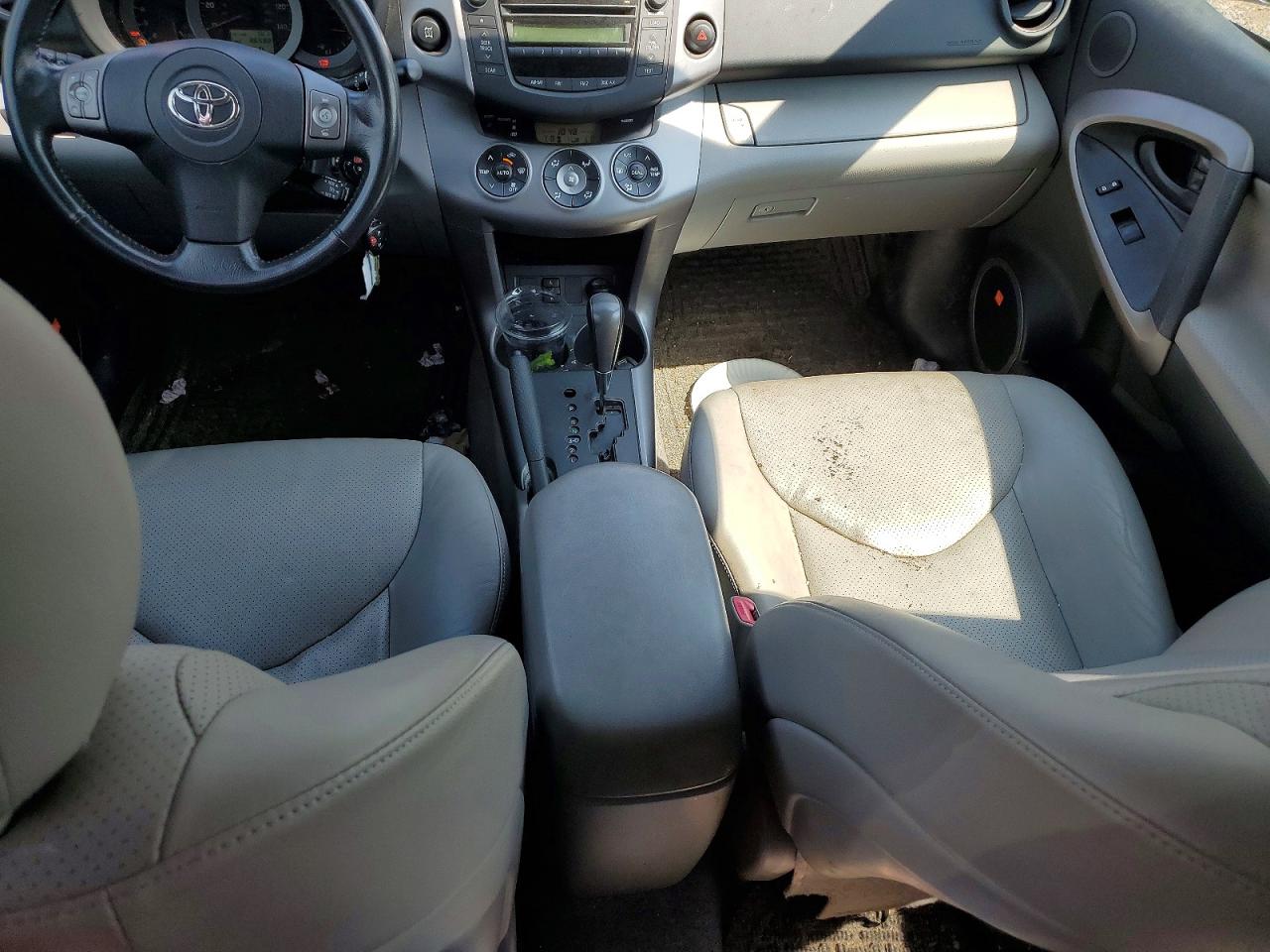 2008 Toyota Rav4 Limited Silver vin: JTMBD31V086077372