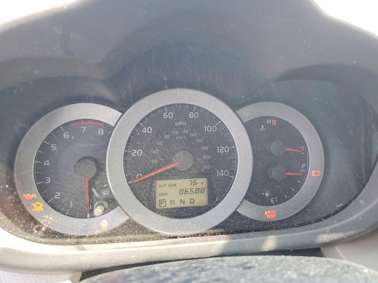 2008 Toyota Rav4 Limited Silver vin: JTMBD31V086077372