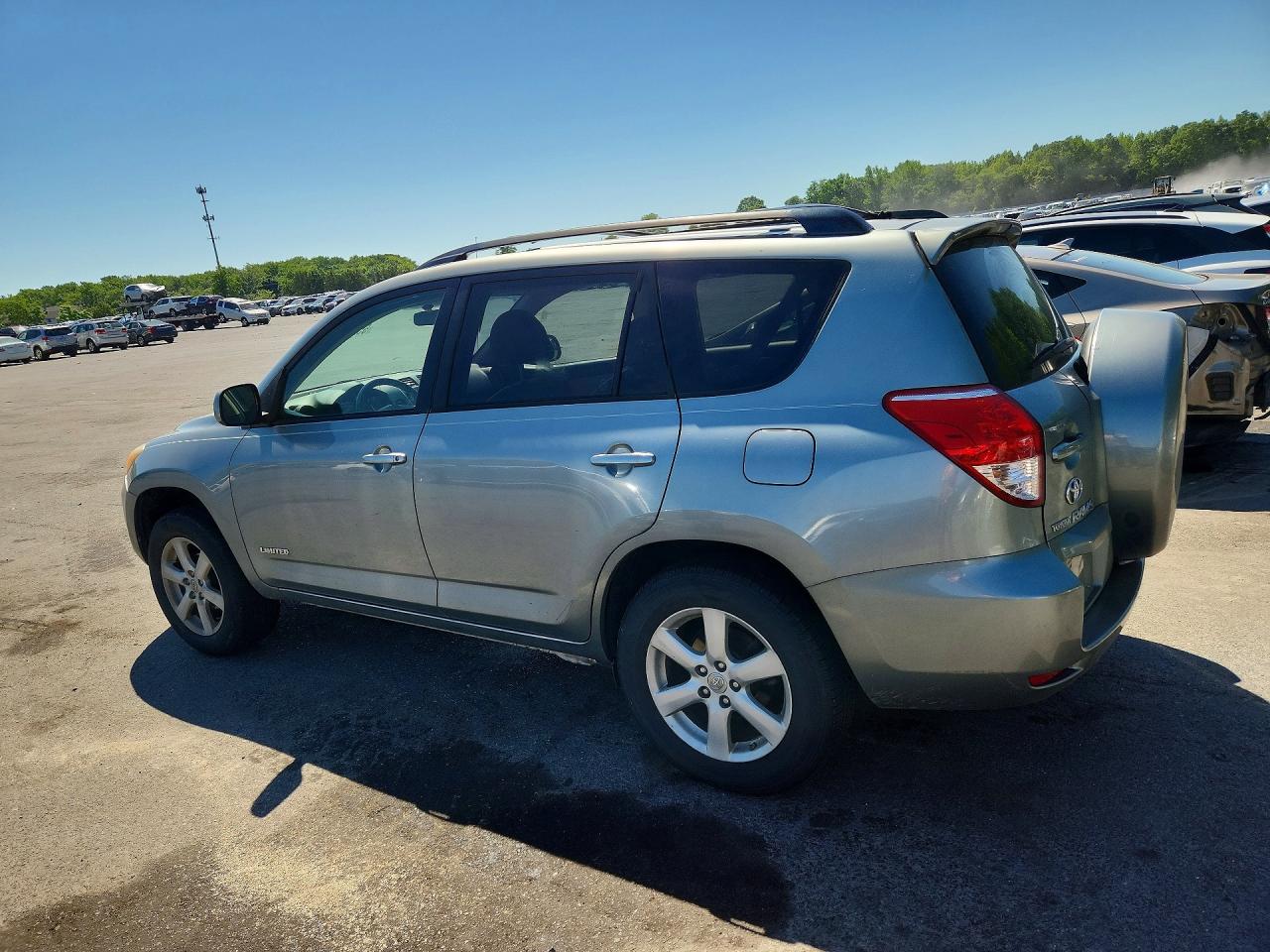 2006 Toyota Rav4 Limited Silver vin: JTMBD31V165002439