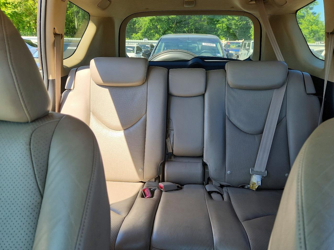 2006 Toyota Rav4 Limited Silver vin: JTMBD31V165002439
