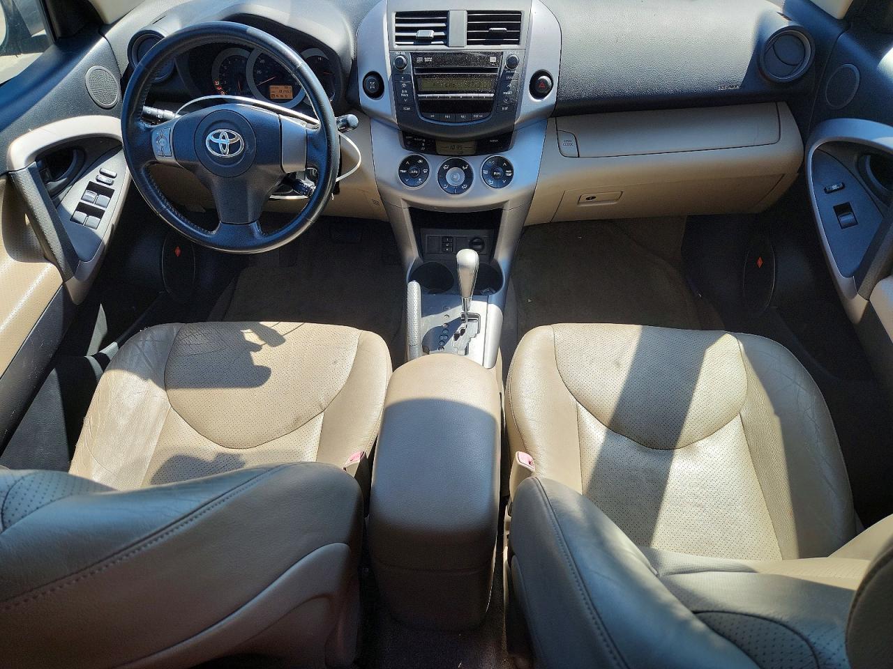 2006 Toyota Rav4 Limited Silver vin: JTMBD31V165002439