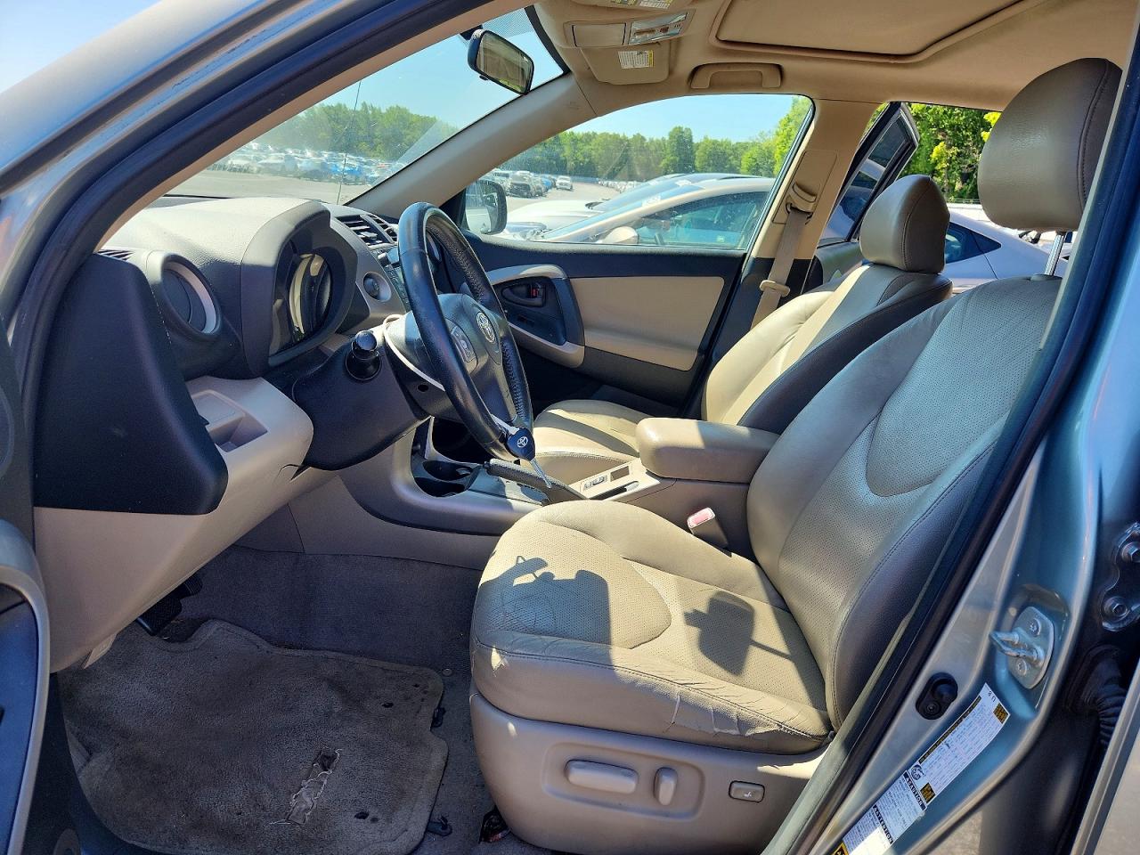 2006 Toyota Rav4 Limited Silver vin: JTMBD31V165002439