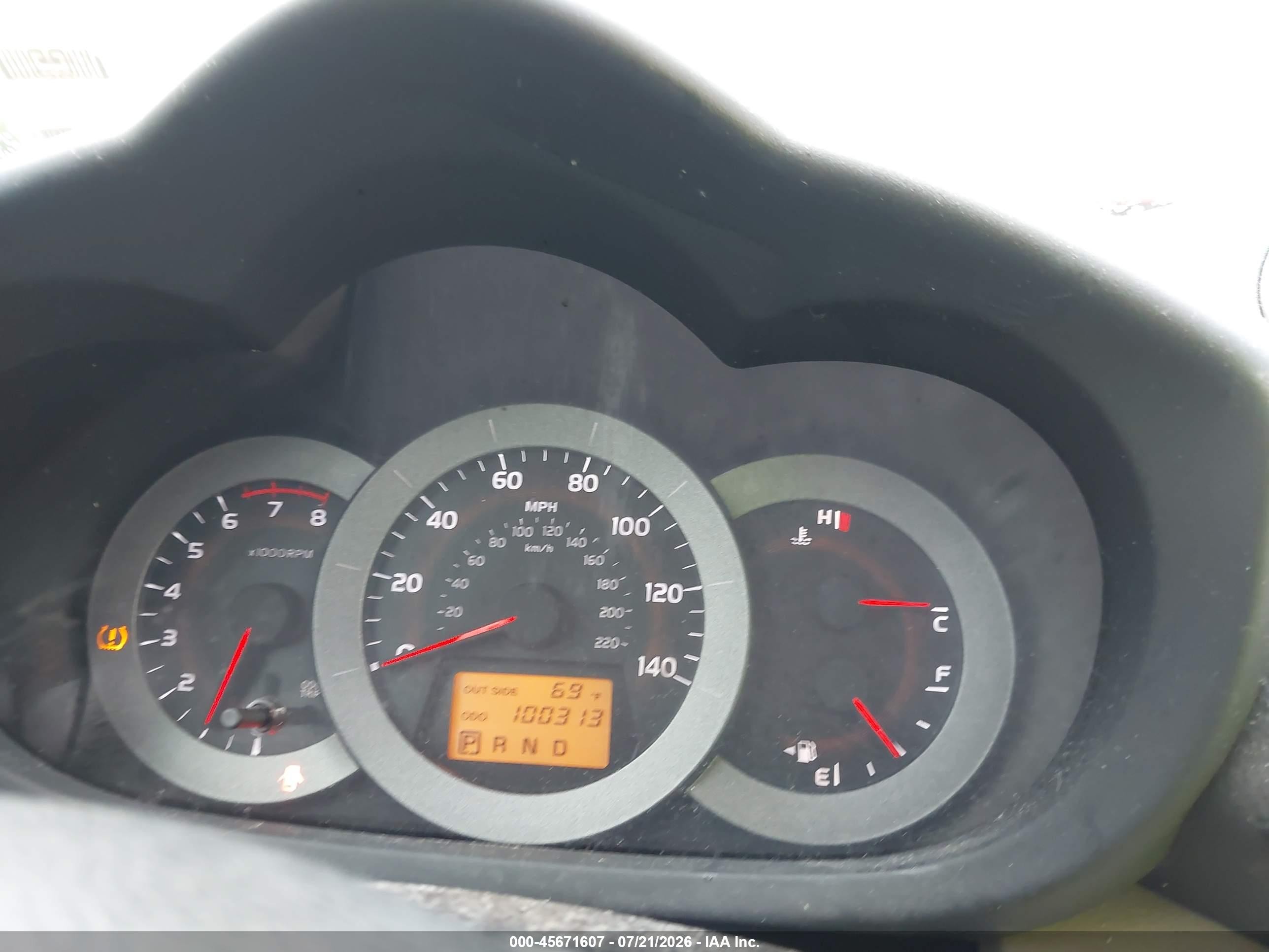 2006 Toyota Rav4 Limited Light Blue vin: JTMBD31V165023064