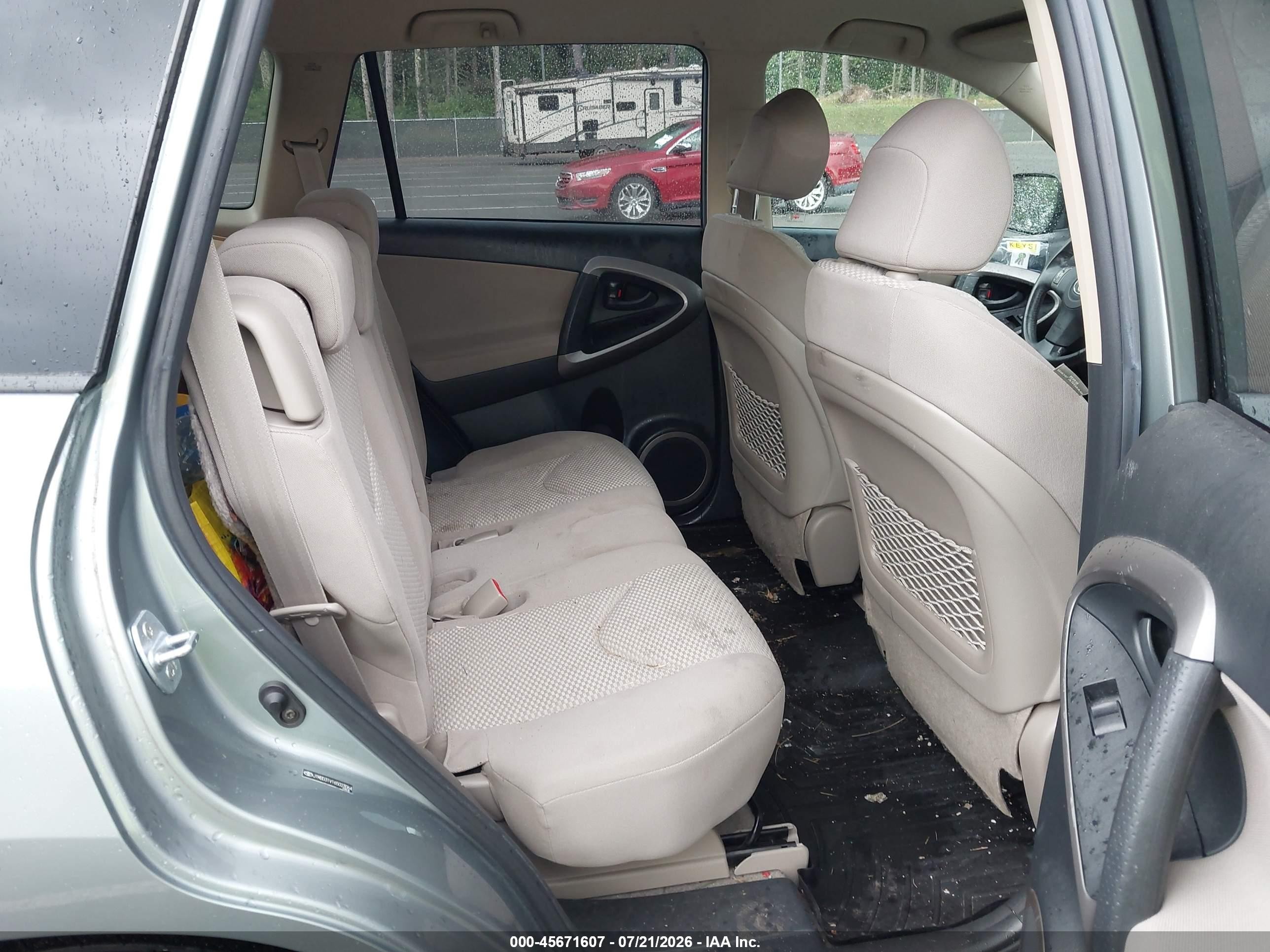 2006 Toyota Rav4 Limited Light Blue vin: JTMBD31V165023064