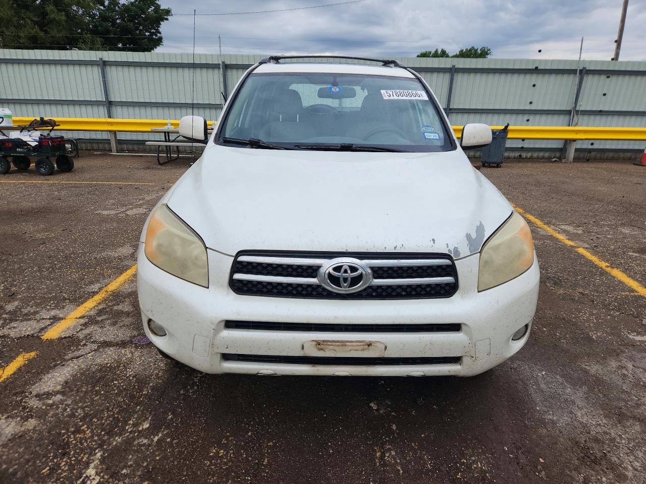 2006 Toyota Rav4 Limited White vin: JTMBD31V165027535