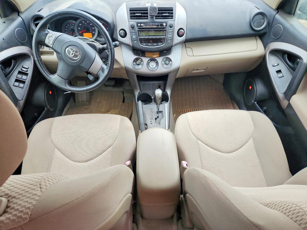 2006 Toyota Rav4 Limited White vin: JTMBD31V165027535