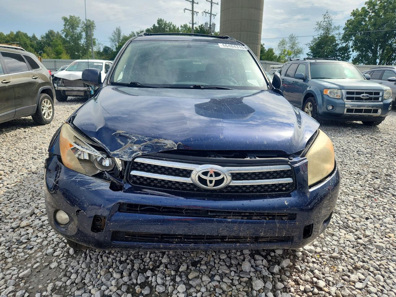 2006 Toyota Rav4 Limited Синий vin: JTMBD31V165033402