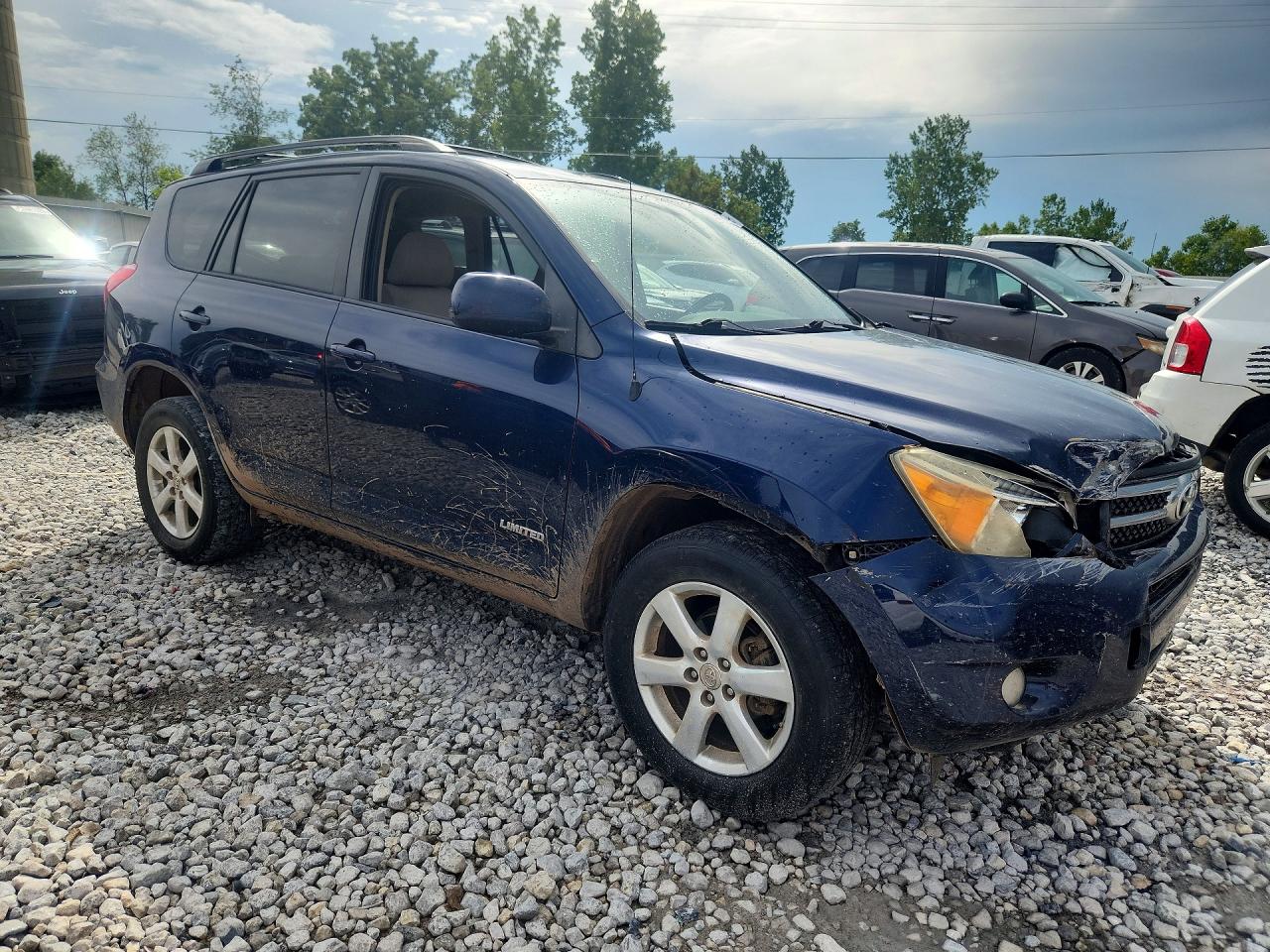2006 Toyota Rav4 Limited Синий vin: JTMBD31V165033402