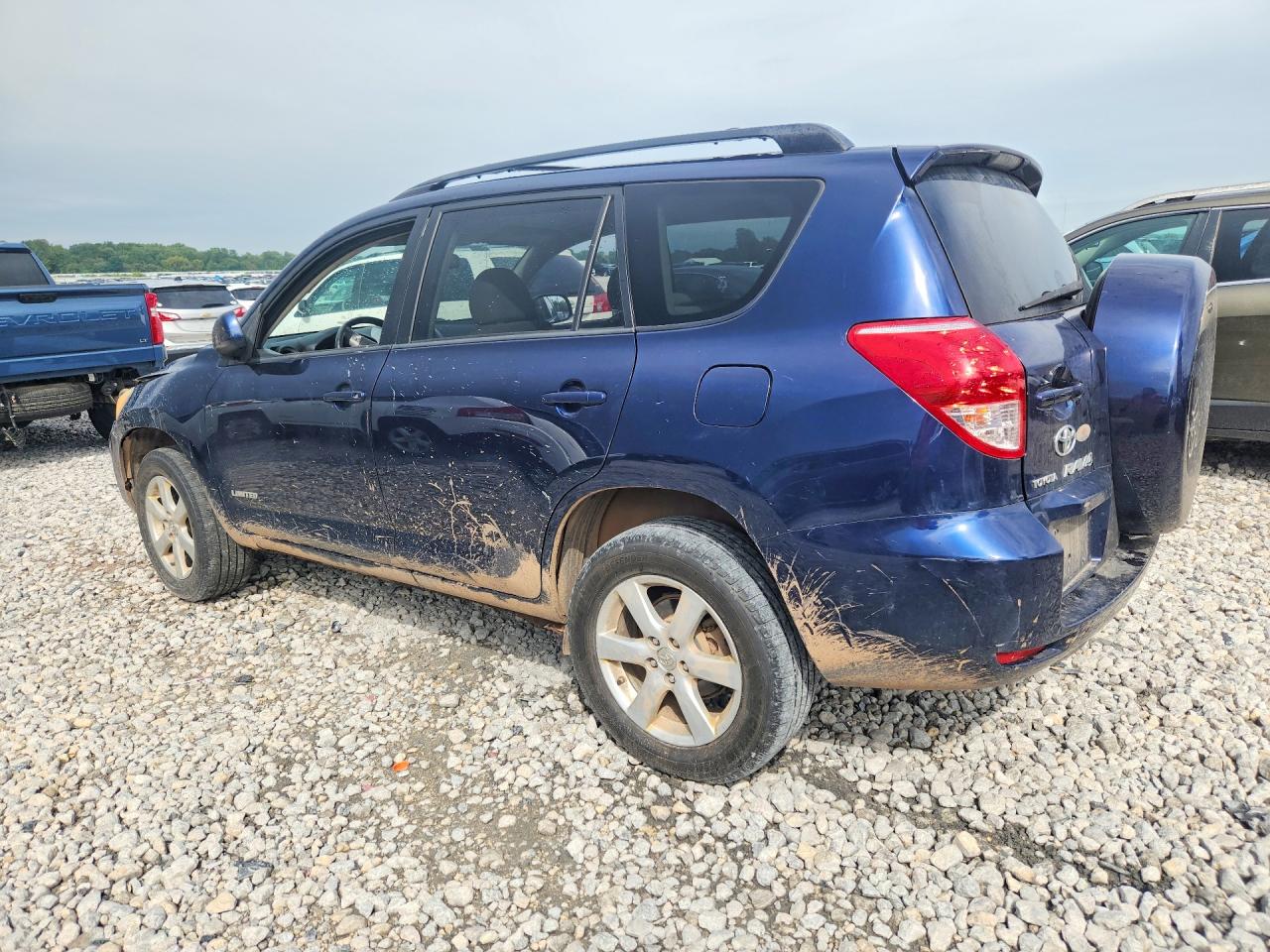 2006 Toyota Rav4 Limited Синий vin: JTMBD31V165033402