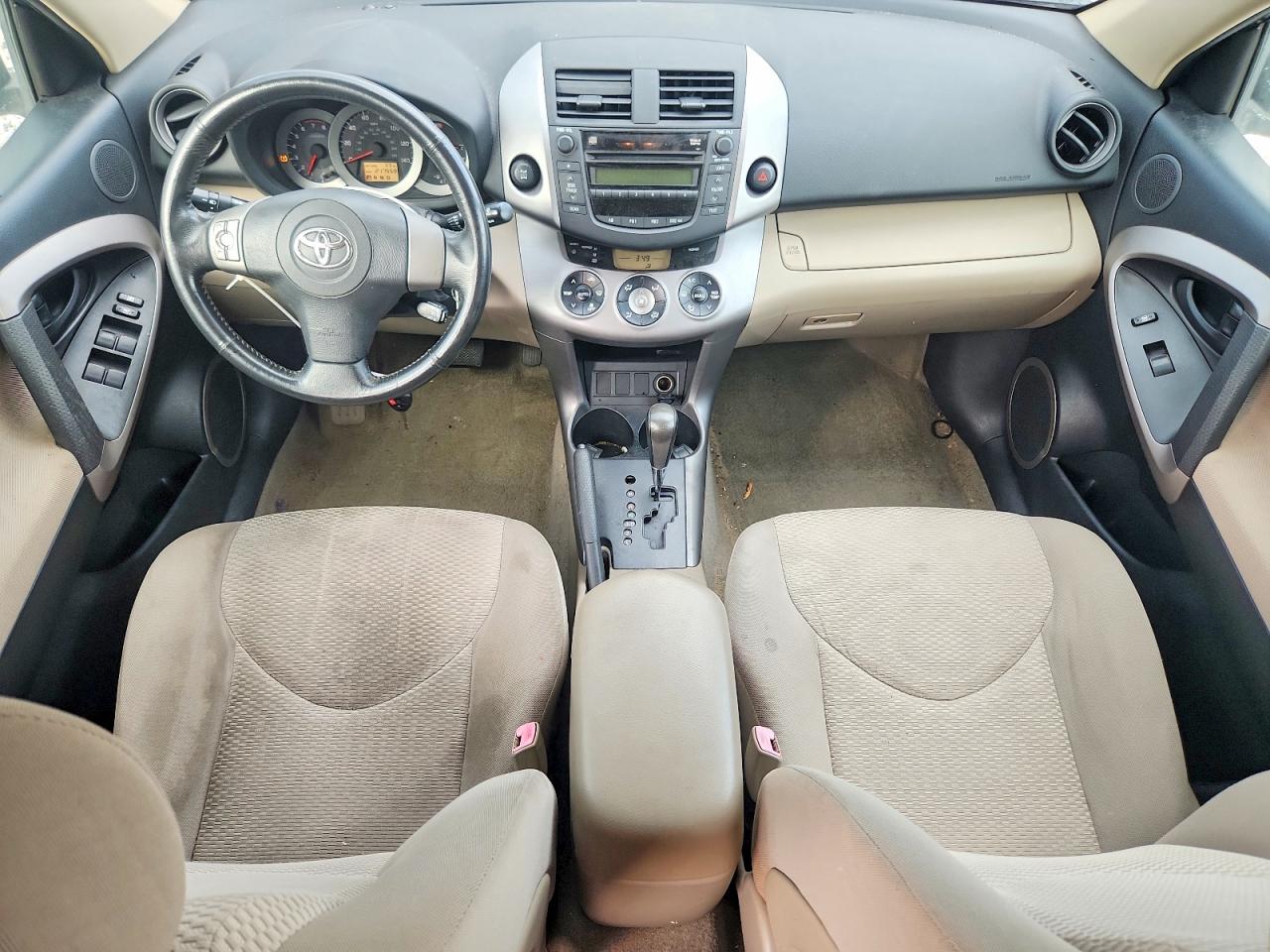 2006 Toyota Rav4 Limited Синий vin: JTMBD31V165033402
