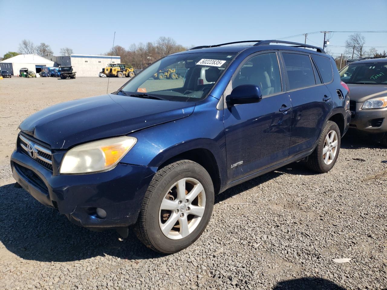 2006 Toyota Rav4 Blue vin: JTMBD31V166014682