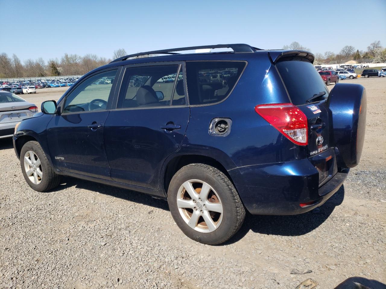 2006 Toyota Rav4 Blue vin: JTMBD31V166014682