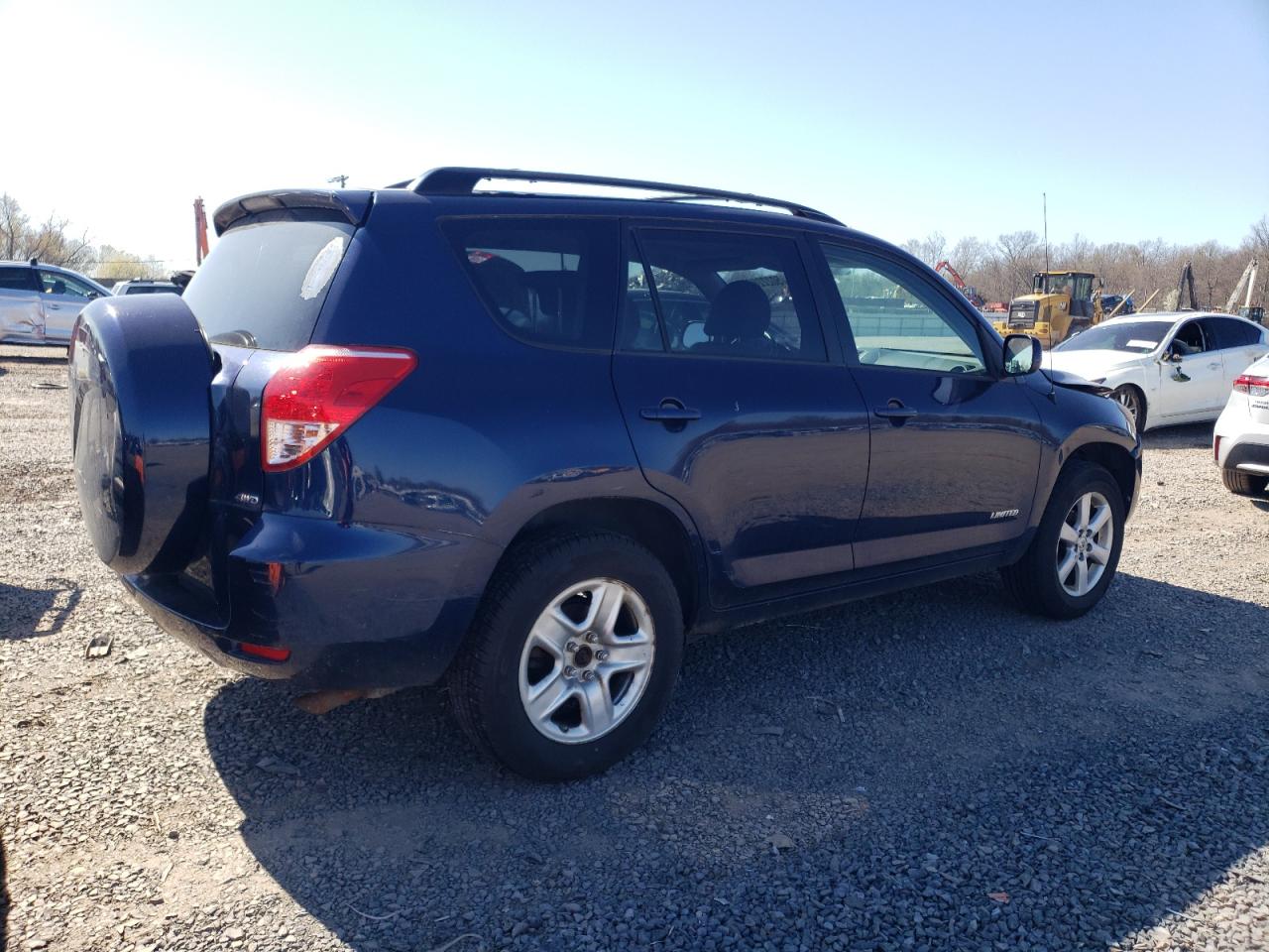 2006 Toyota Rav4 Blue vin: JTMBD31V166014682