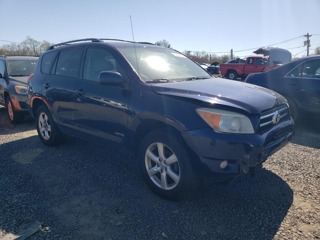 2006 Toyota Rav4 Blue vin: JTMBD31V166014682