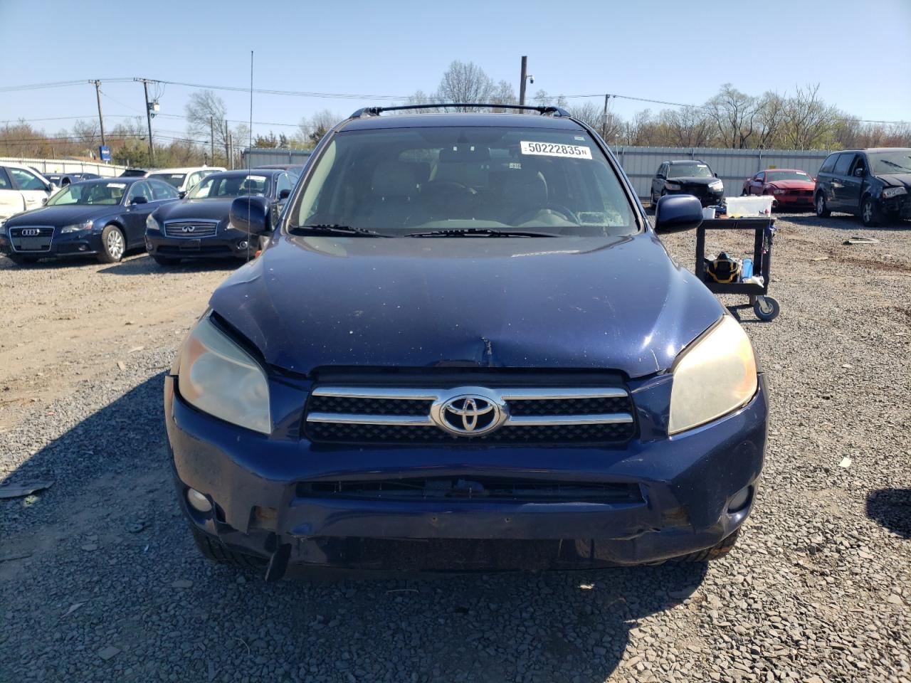 2006 Toyota Rav4 Blue vin: JTMBD31V166014682