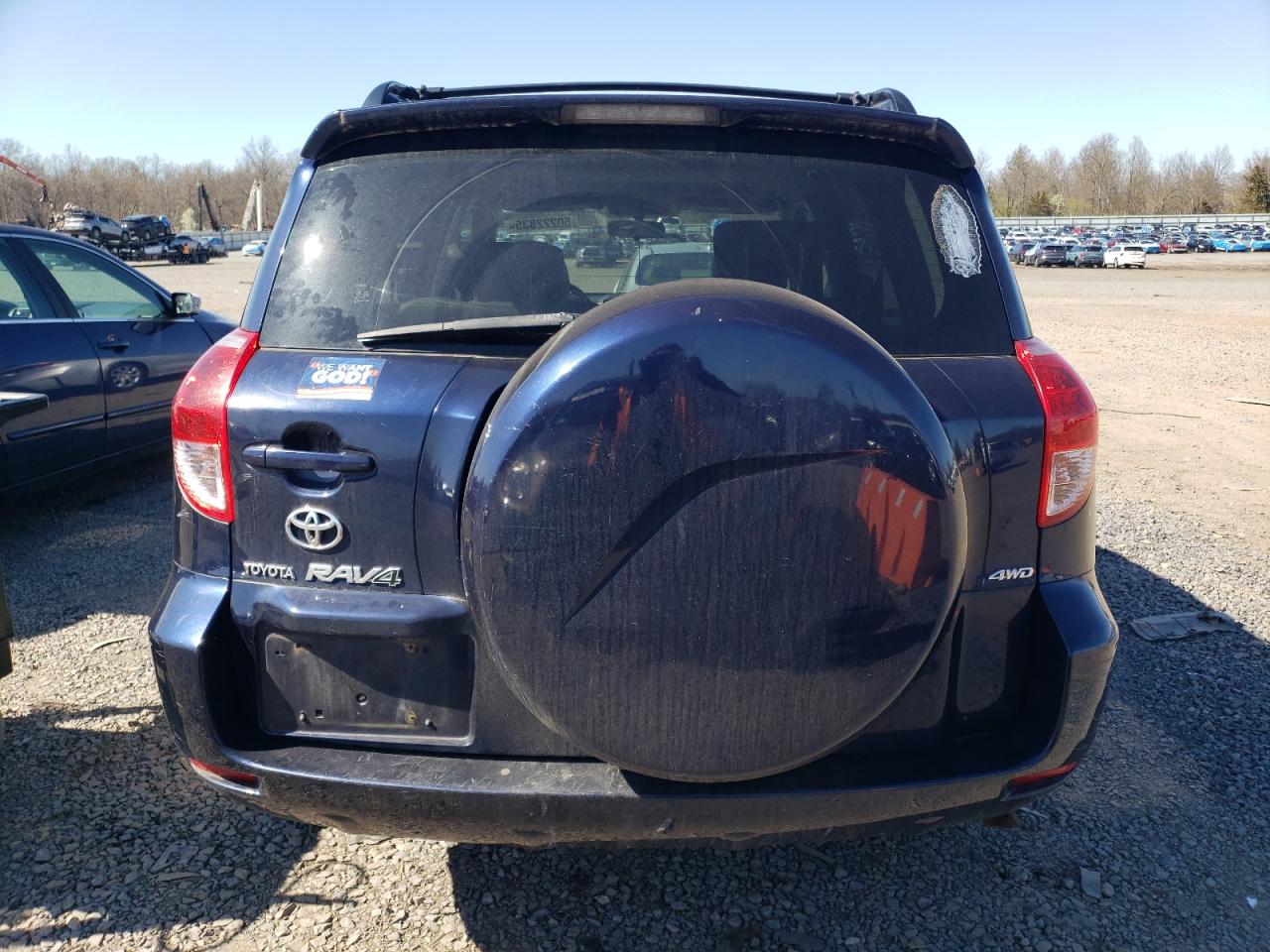 2006 Toyota Rav4 Blue vin: JTMBD31V166014682