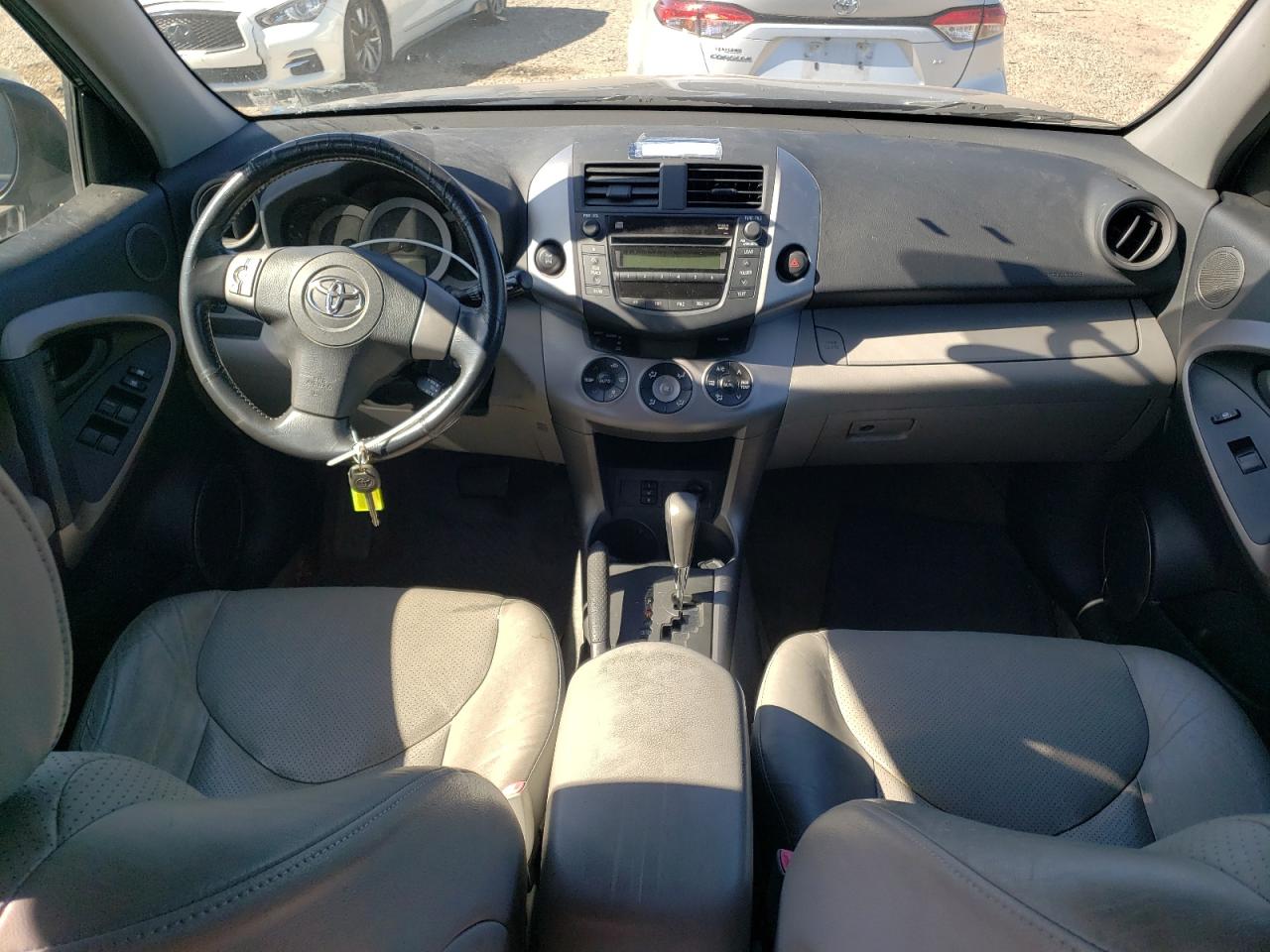 2006 Toyota Rav4 Blue vin: JTMBD31V166014682