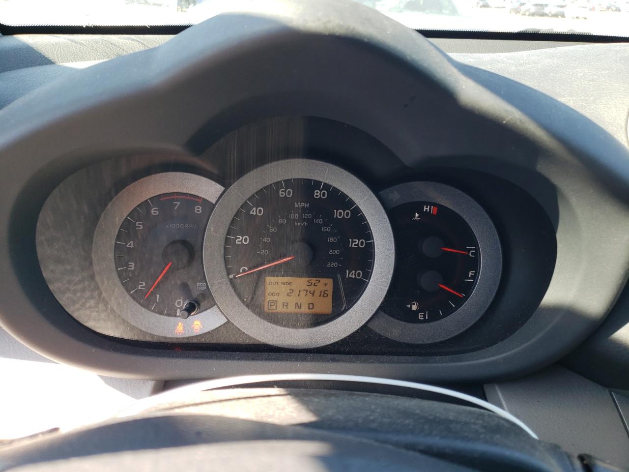2006 Toyota Rav4 Blue vin: JTMBD31V166014682