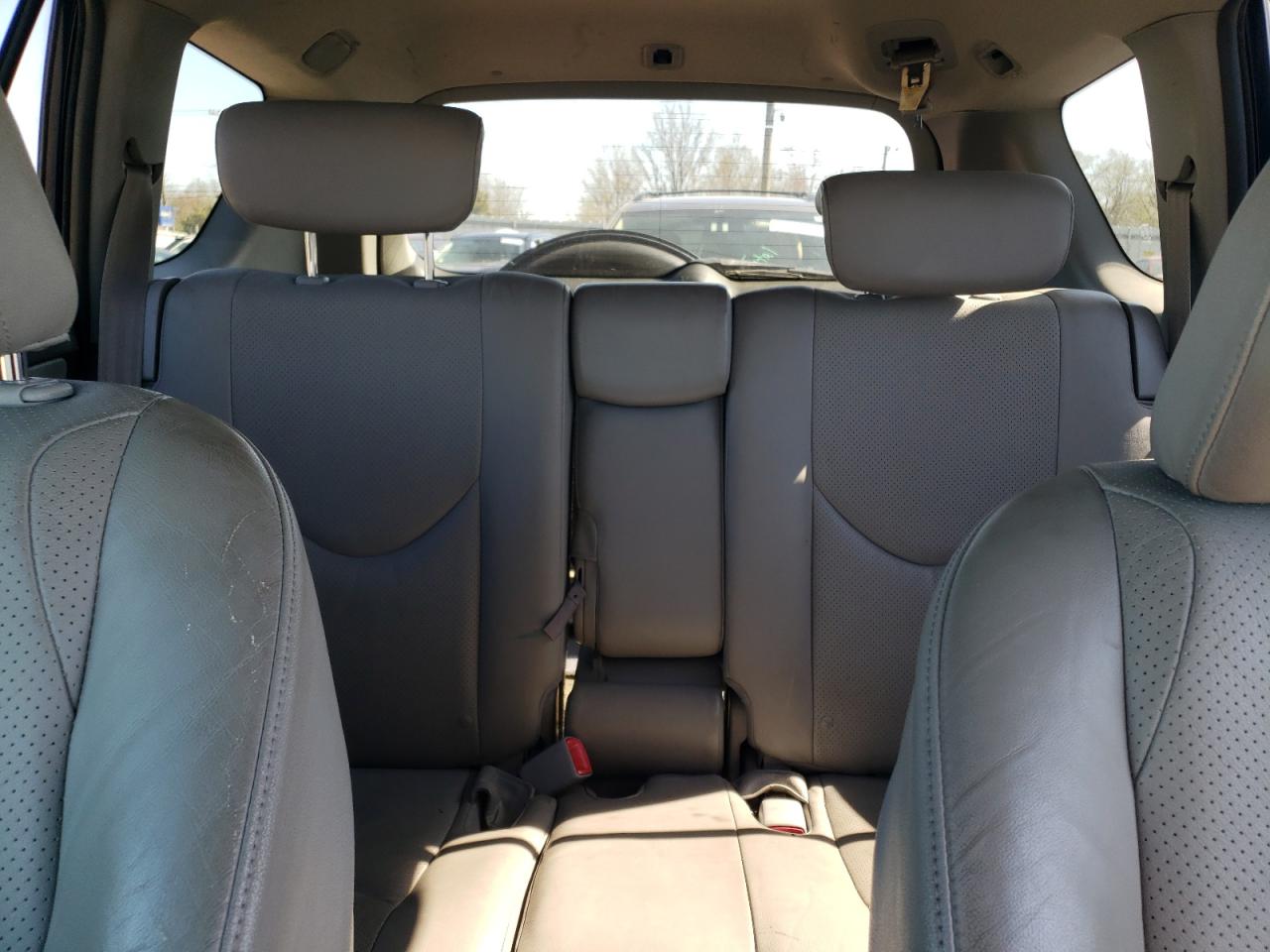 2006 Toyota Rav4 Blue vin: JTMBD31V166014682