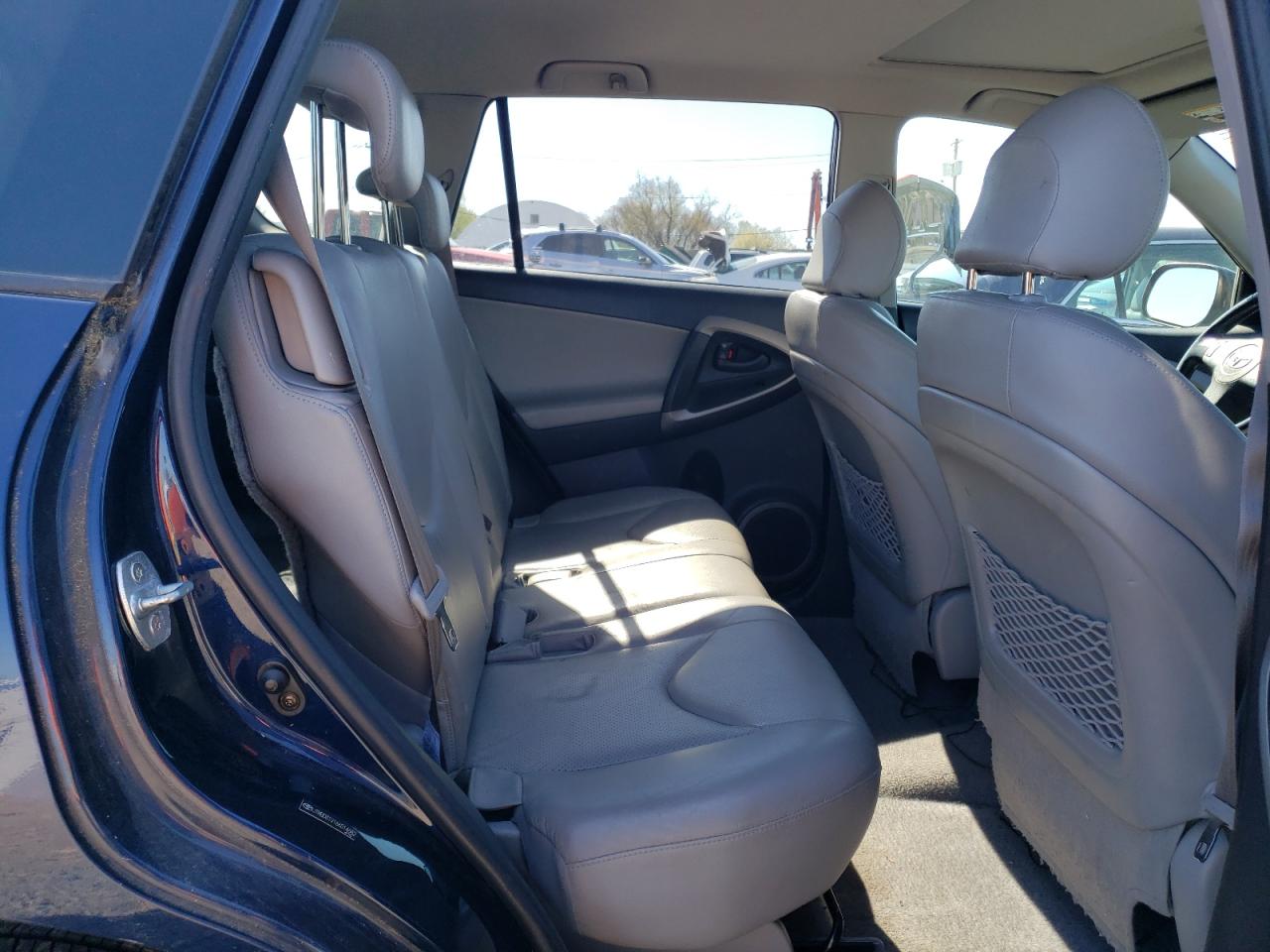 2006 Toyota Rav4 Blue vin: JTMBD31V166014682