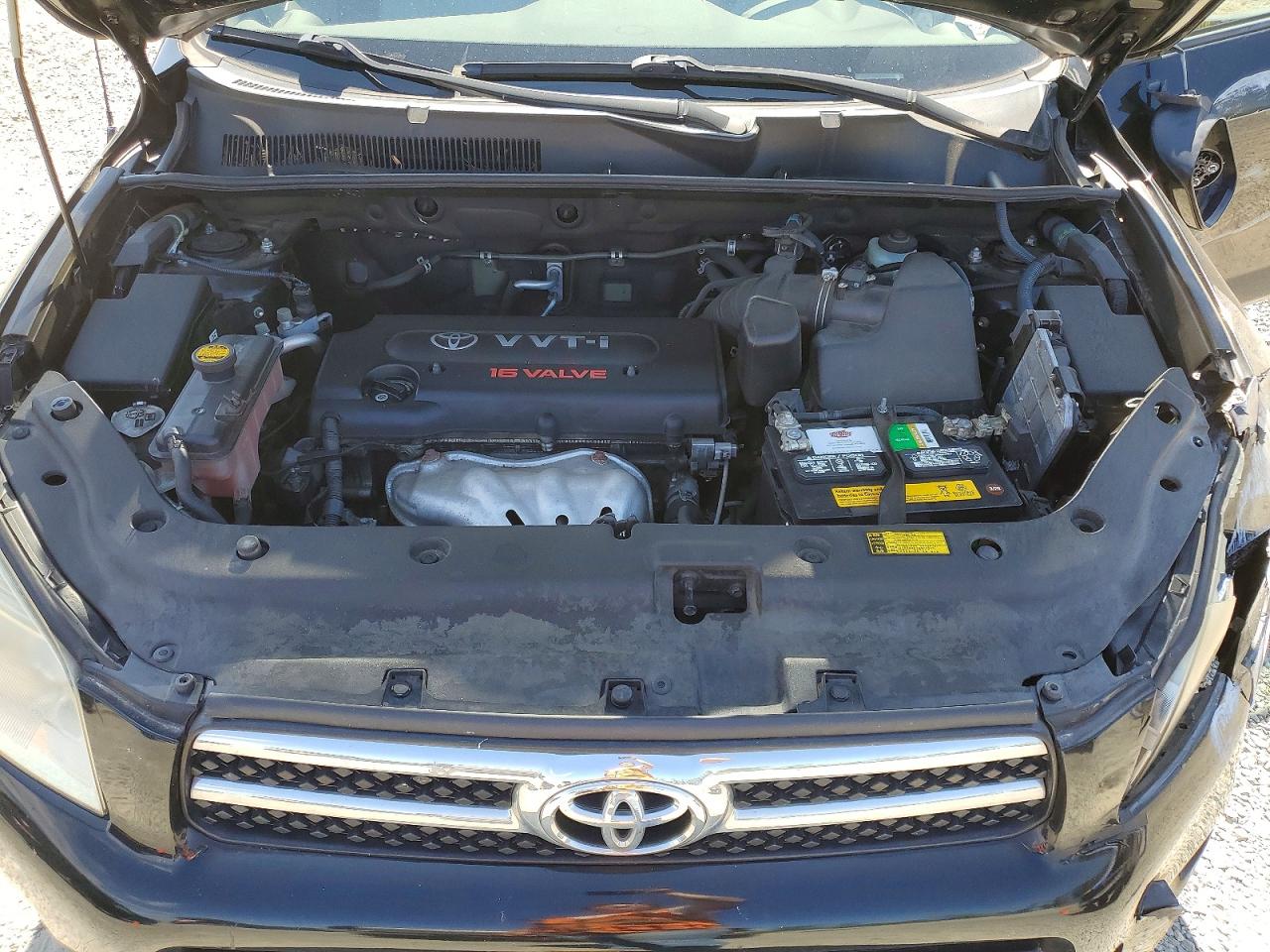 2006 Toyota Rav4 Limited Black vin: JTMBD31V166017422