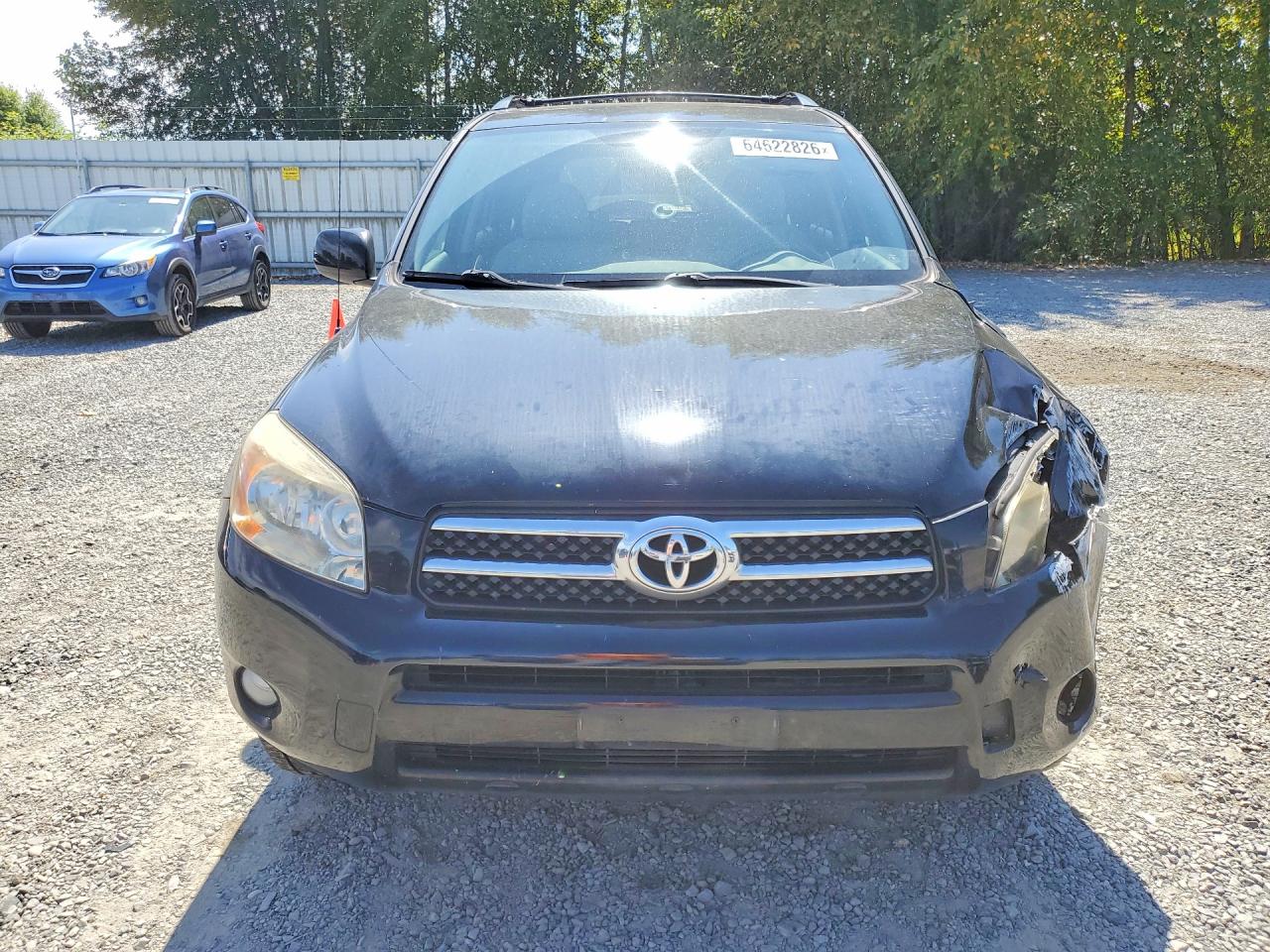 2006 Toyota Rav4 Limited Black vin: JTMBD31V166017422