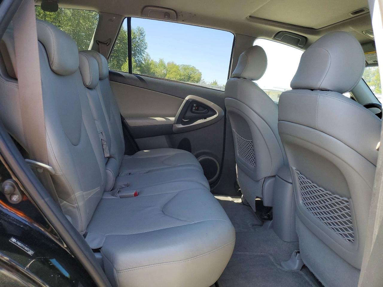 2006 Toyota Rav4 Limited Black vin: JTMBD31V166017422