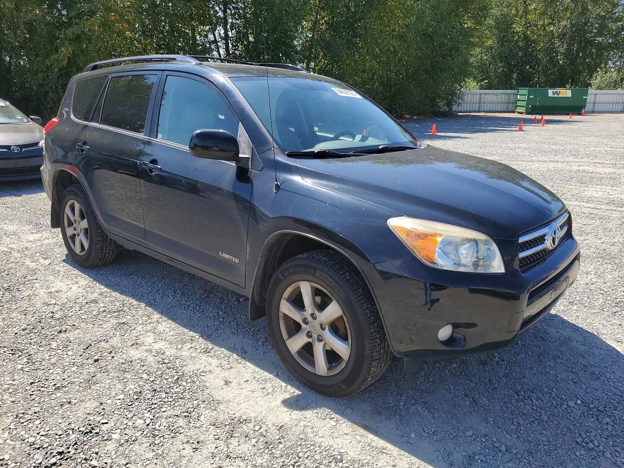 2006 Toyota Rav4 Limited Black vin: JTMBD31V166017422