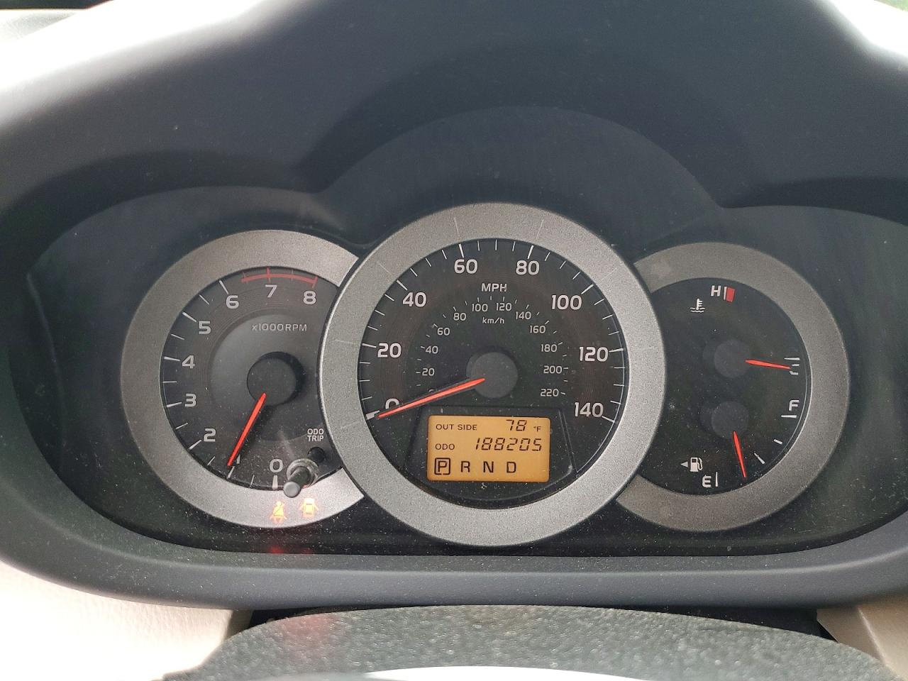 2007 Toyota Rav4 Limited White vin: JTMBD31V175052243