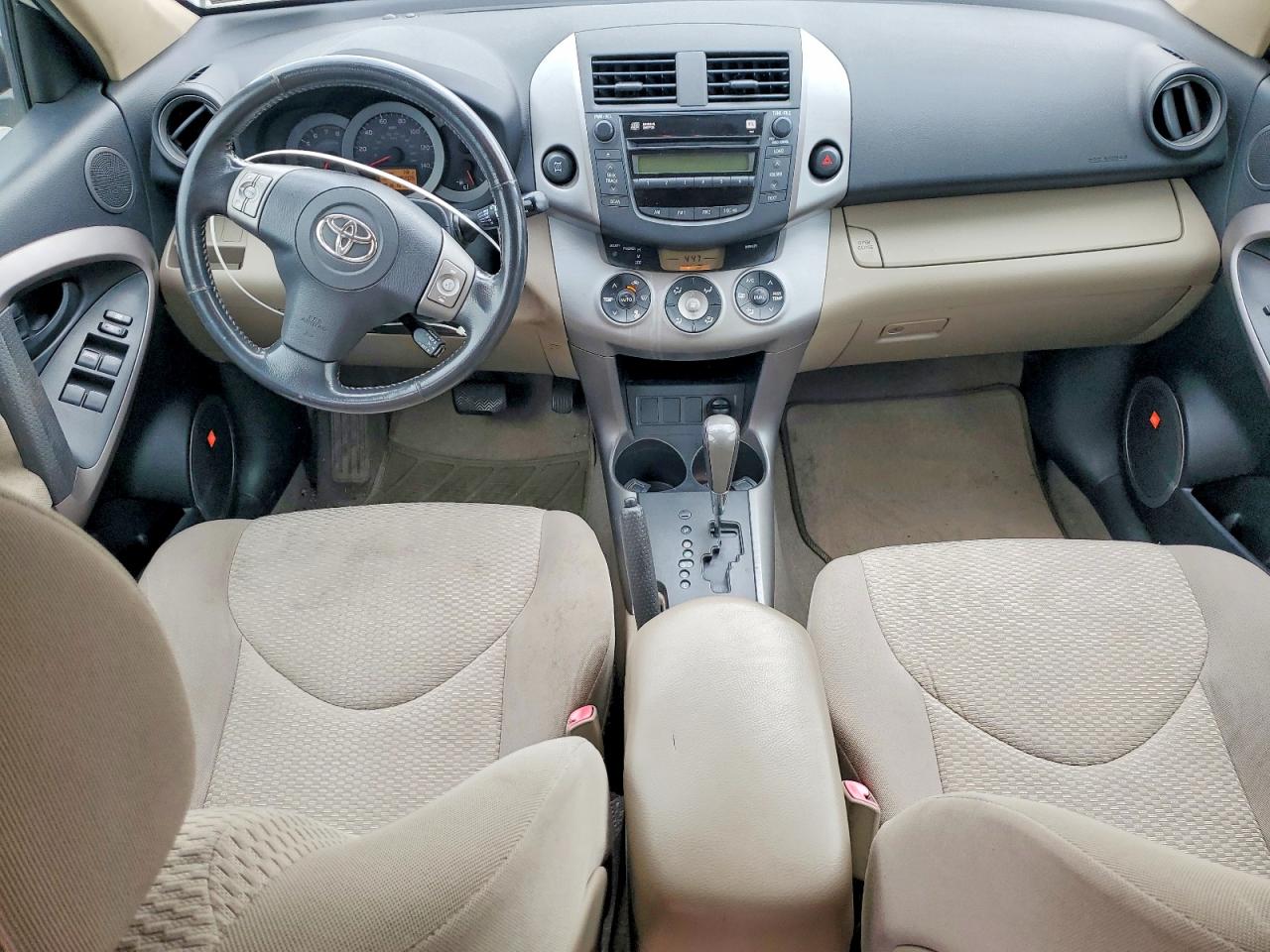 2007 Toyota Rav4 Limited White vin: JTMBD31V175052243