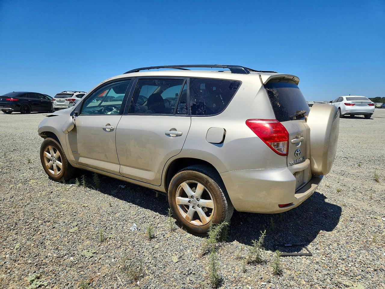 2007 Toyota Rav4 Limited Gold vin: JTMBD31V175065851