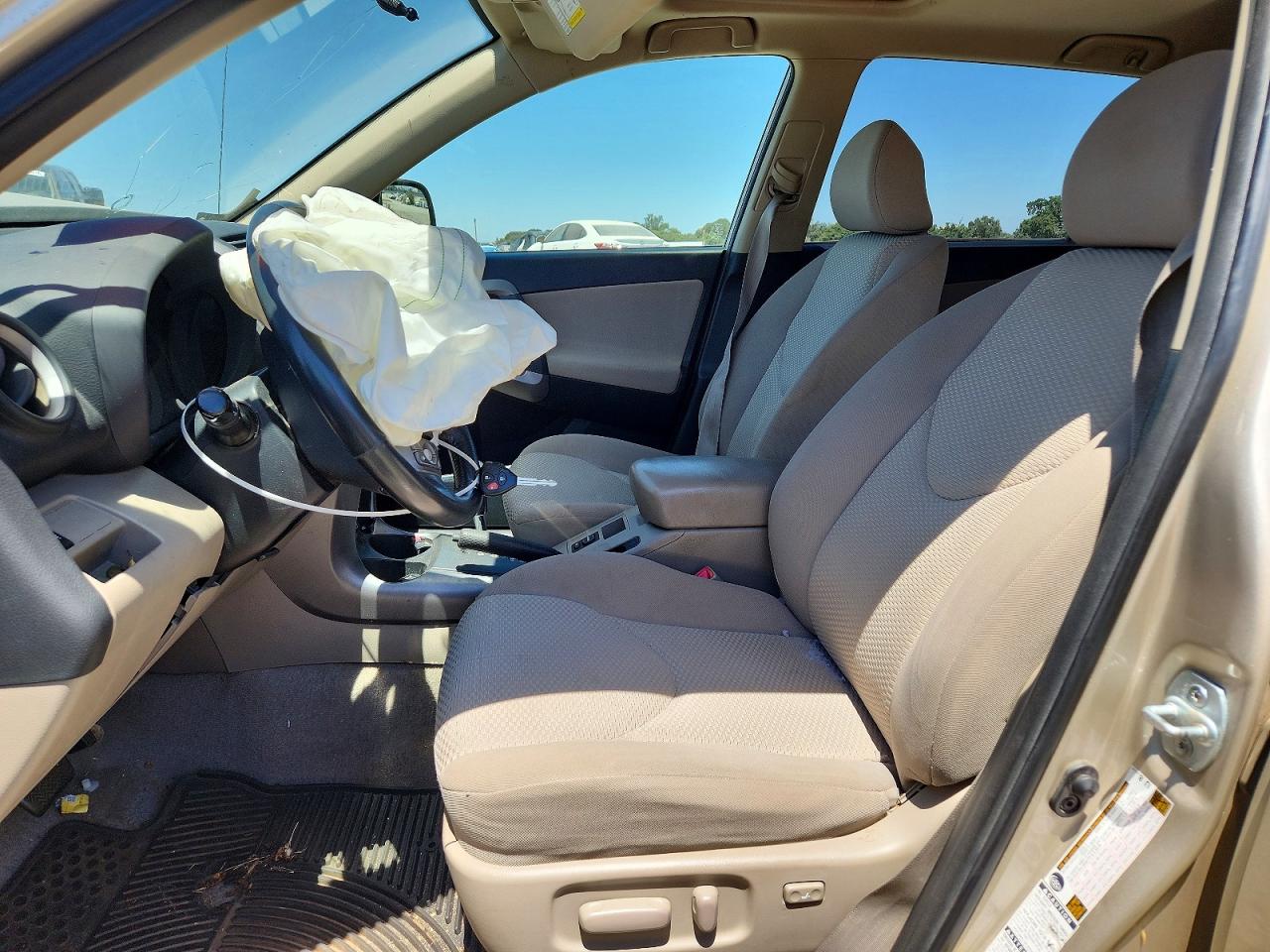 2007 Toyota Rav4 Limited Gold vin: JTMBD31V175065851