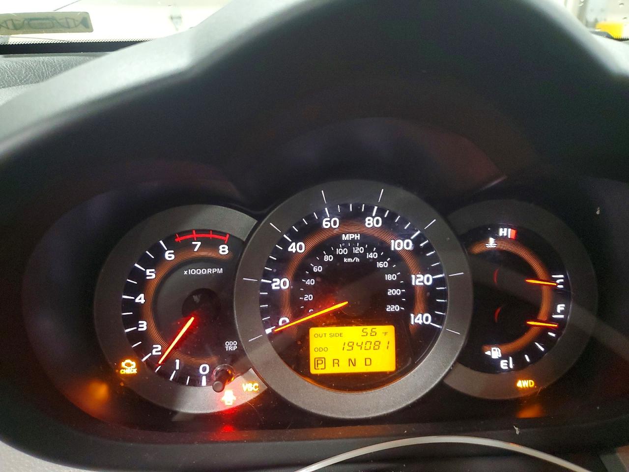 2007 Toyota Rav4 Limited White vin: JTMBD31V175068023
