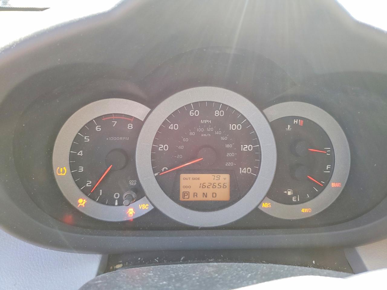 2007 Toyota Rav4 Limited Blue vin: JTMBD31V175110495