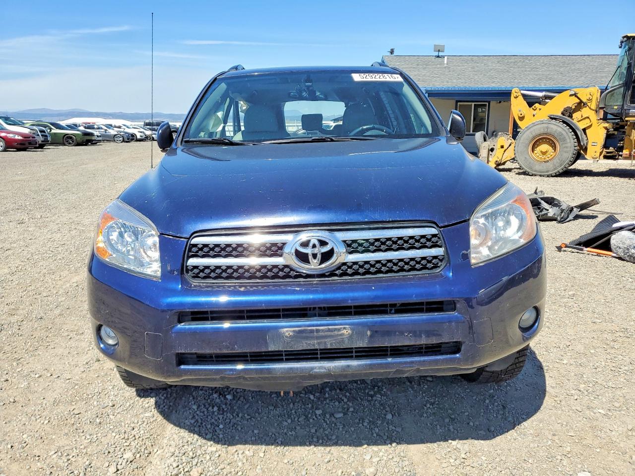 2007 Toyota Rav4 Limited Blue vin: JTMBD31V175110495