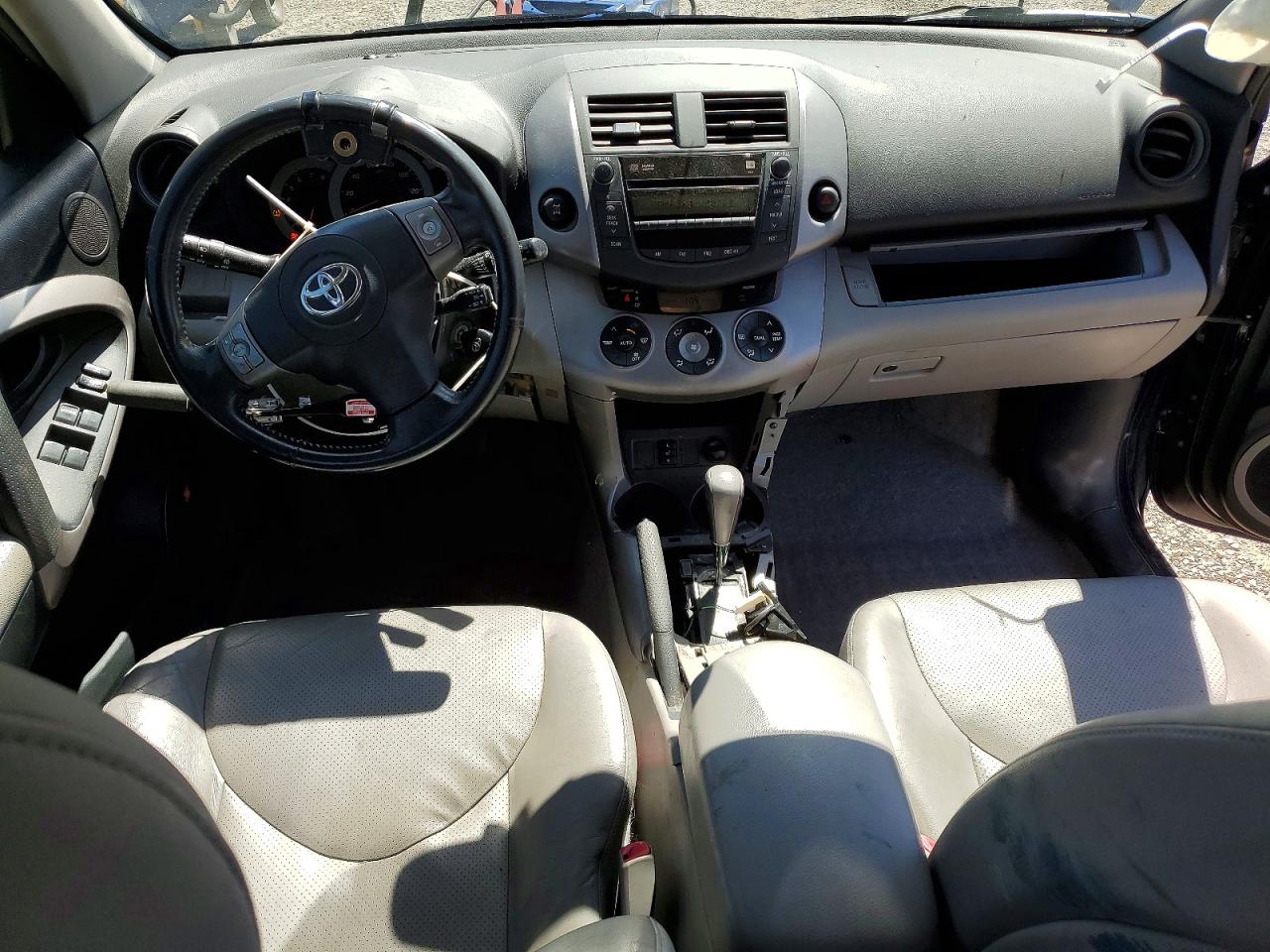 2007 Toyota Rav4 Limited Blue vin: JTMBD31V175110495