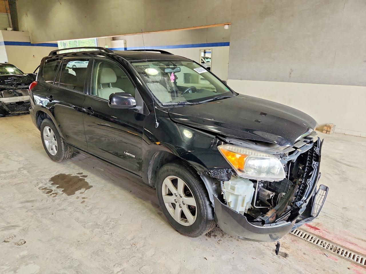 2007 Toyota Rav4 Limited Black vin: JTMBD31V176053497