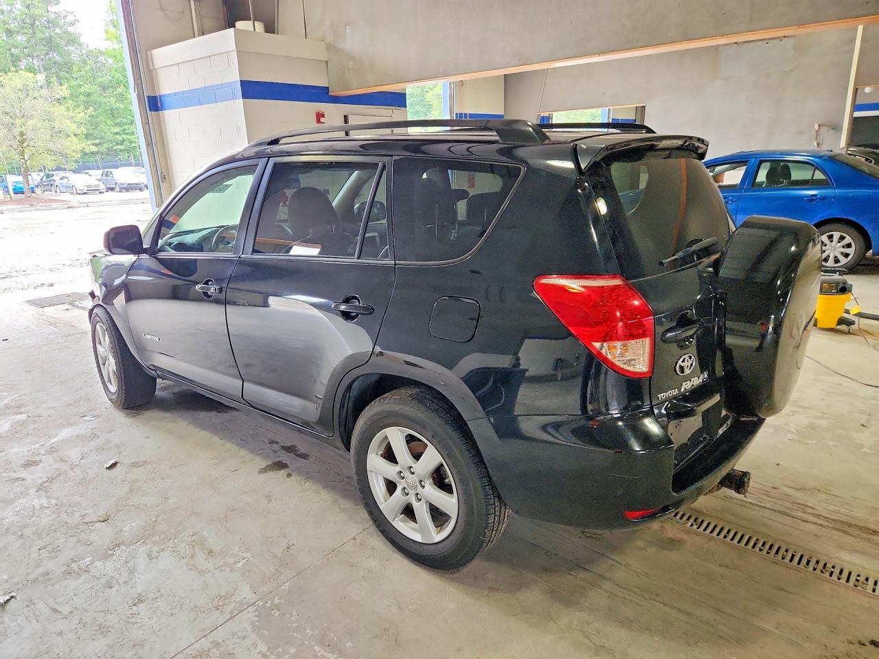 2007 Toyota Rav4 Limited Black vin: JTMBD31V176053497