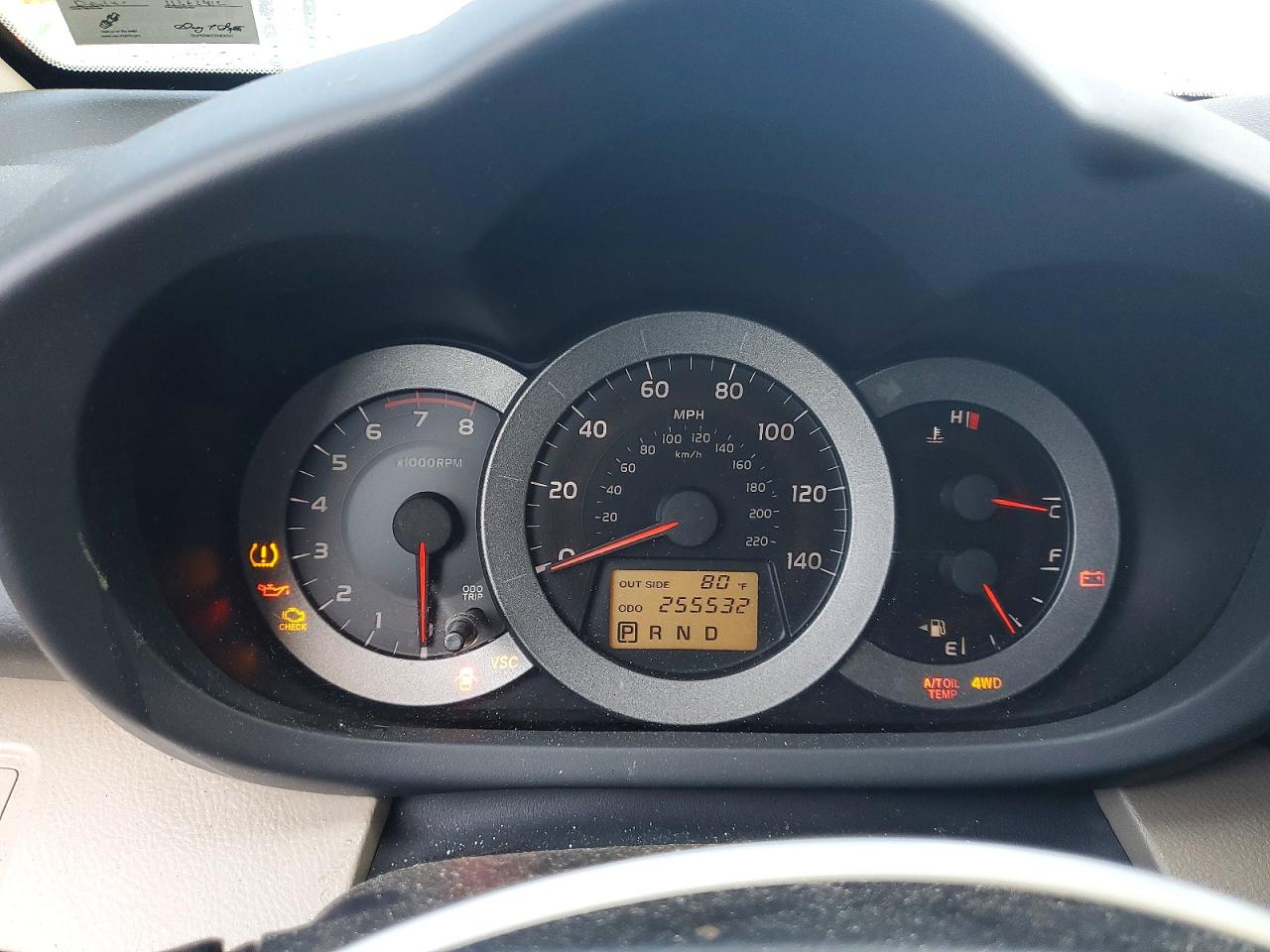 2007 Toyota Rav4 Limited Black vin: JTMBD31V176053497