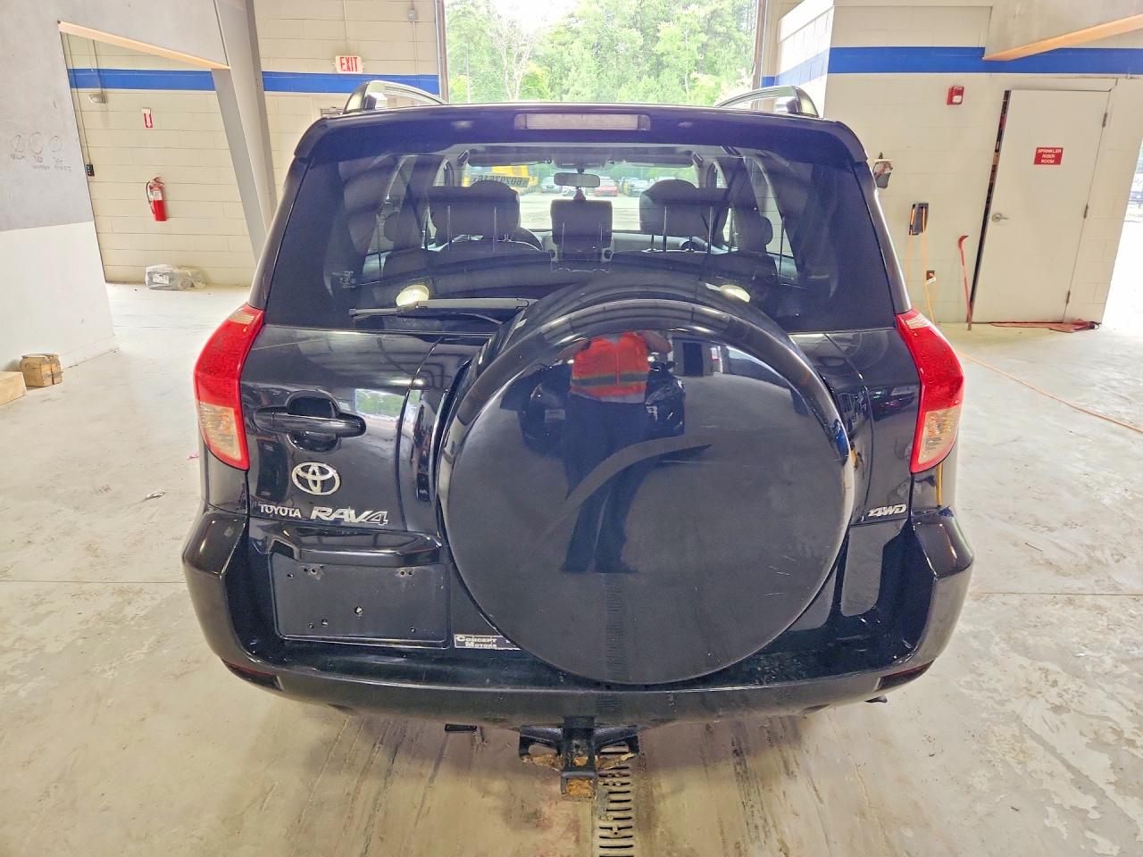 2007 Toyota Rav4 Limited Black vin: JTMBD31V176053497