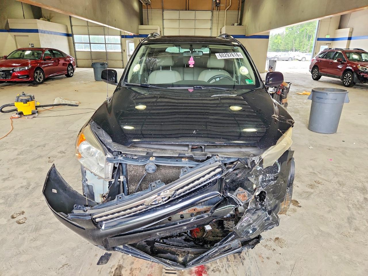 2007 Toyota Rav4 Limited Black vin: JTMBD31V176053497