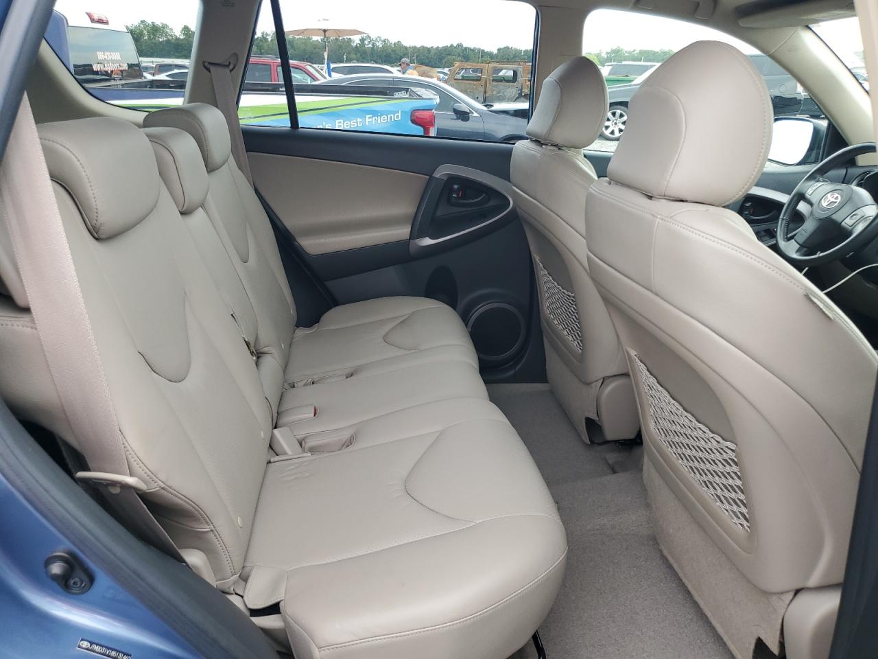 2008 Toyota Rav4 Limited Blue vin: JTMBD31V185131462