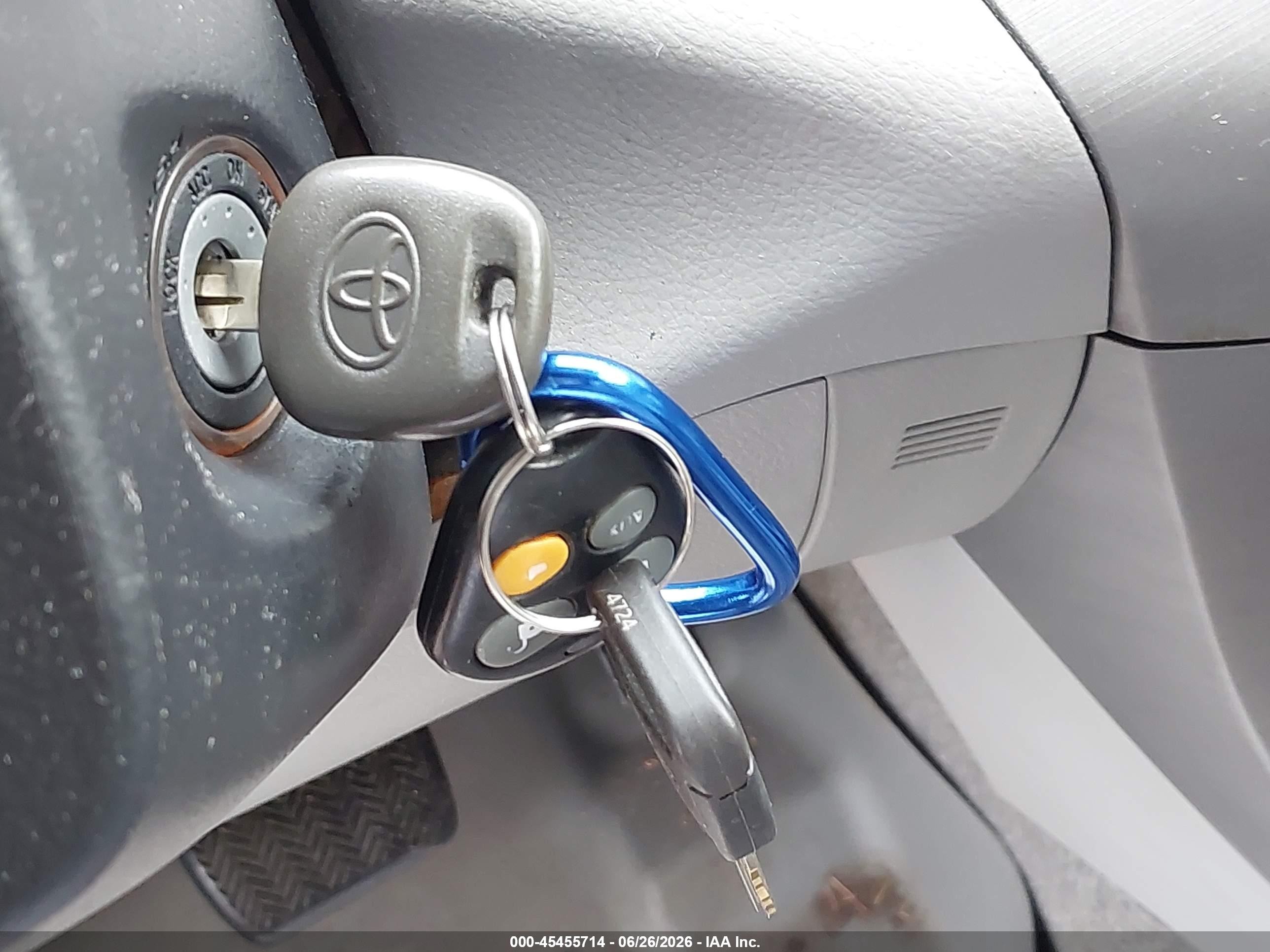 2008 Toyota Rav4 Limited Light Blue vin: JTMBD31V185207830