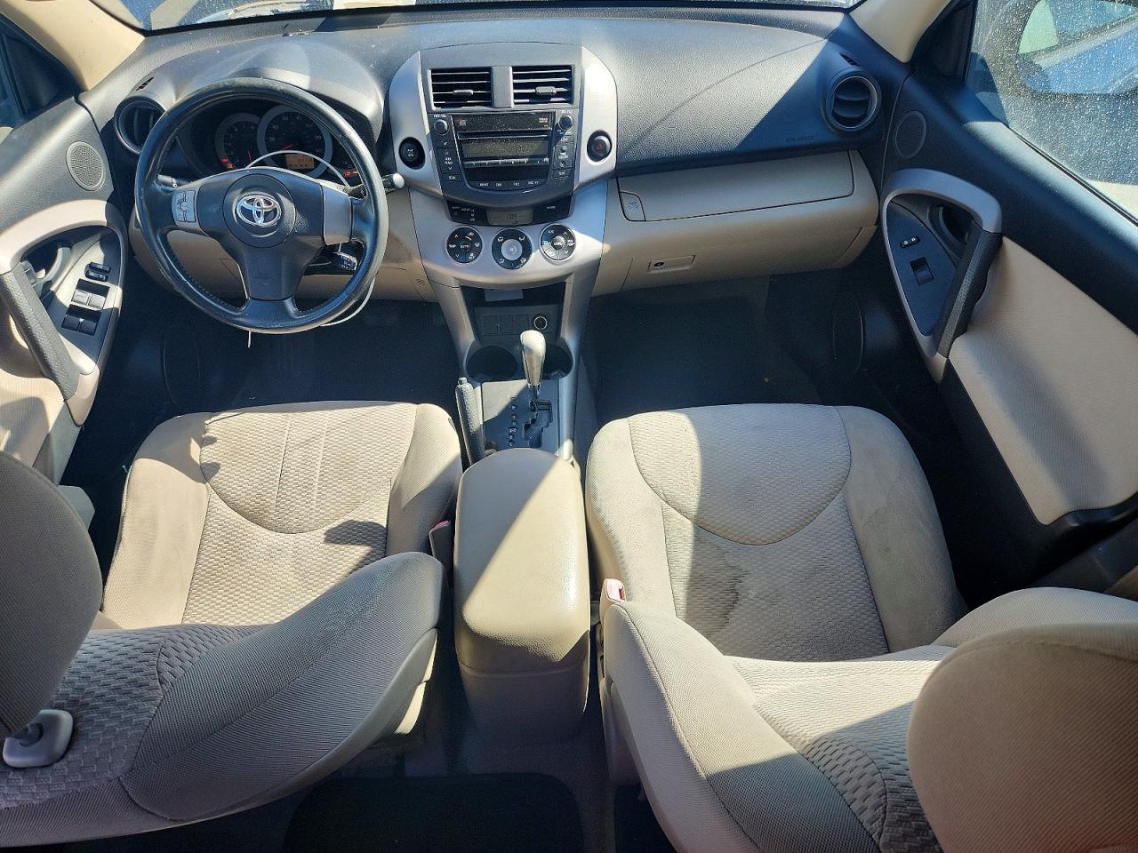 2008 Toyota Rav4 Limited Blue vin: JTMBD31V186078644