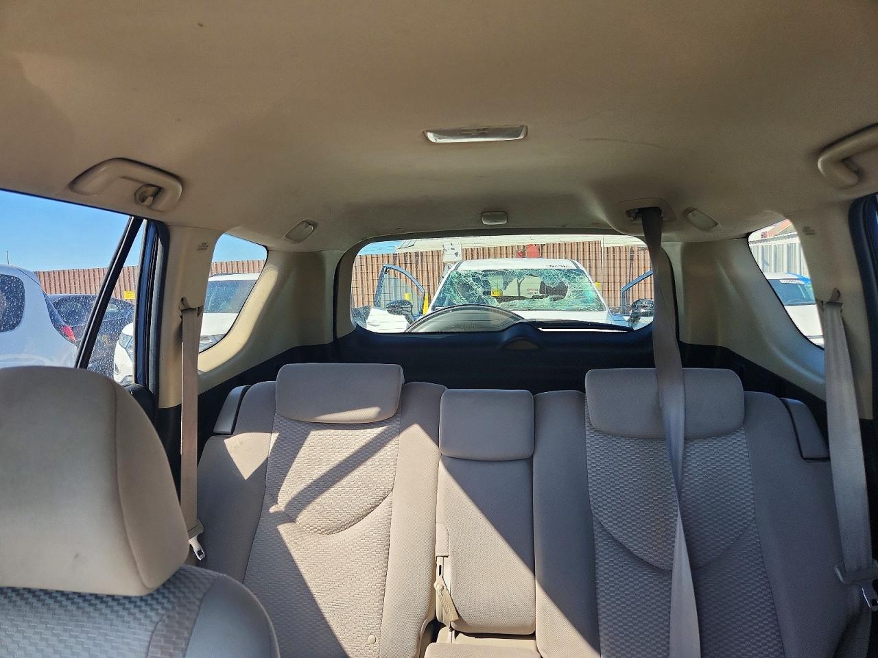 2008 Toyota Rav4 Limited Blue vin: JTMBD31V186078644