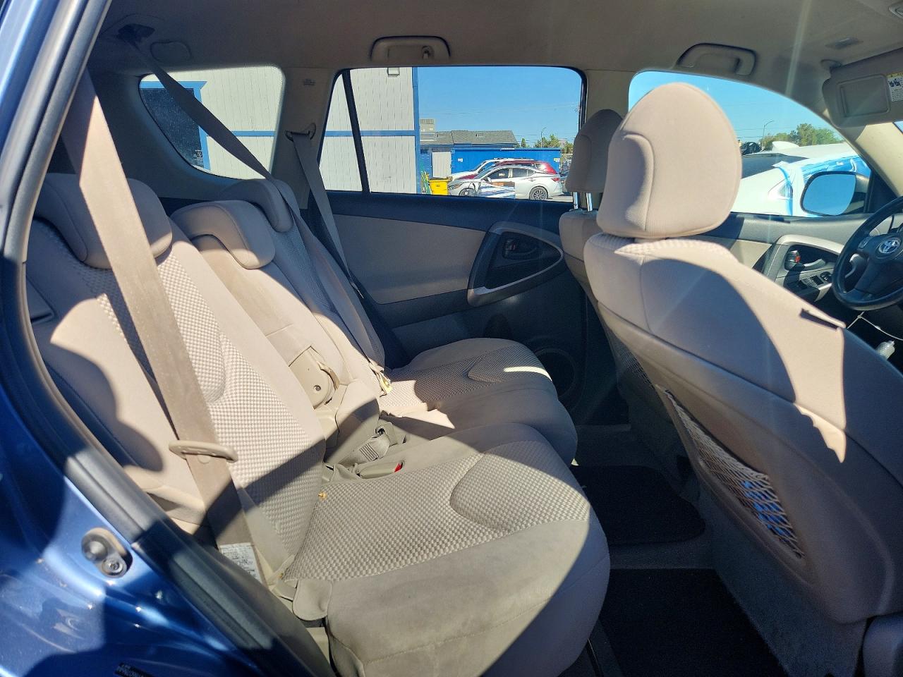 2008 Toyota Rav4 Limited Blue vin: JTMBD31V186078644
