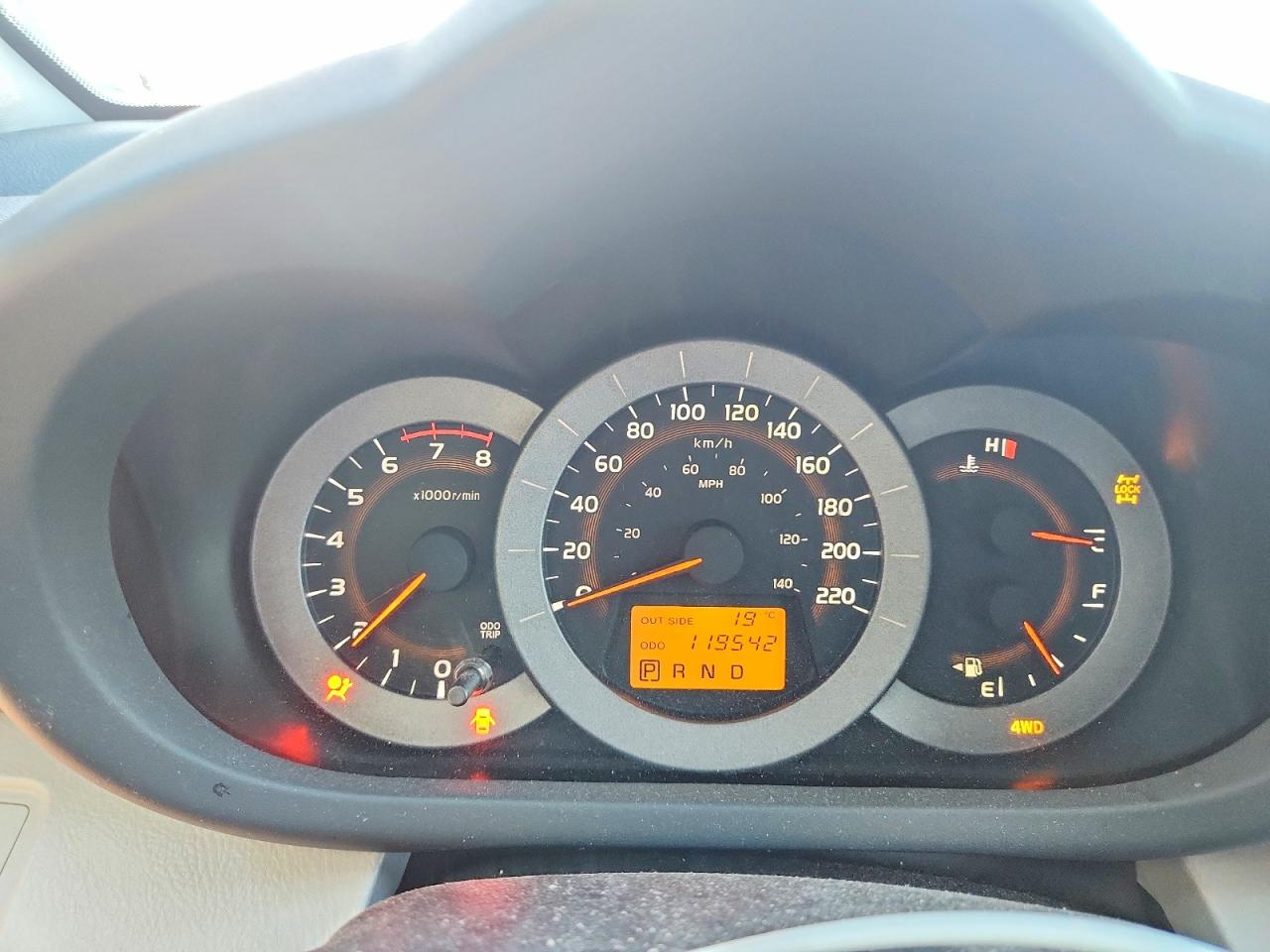 2008 Toyota Rav4 Limited Black vin: JTMBD31V186085738